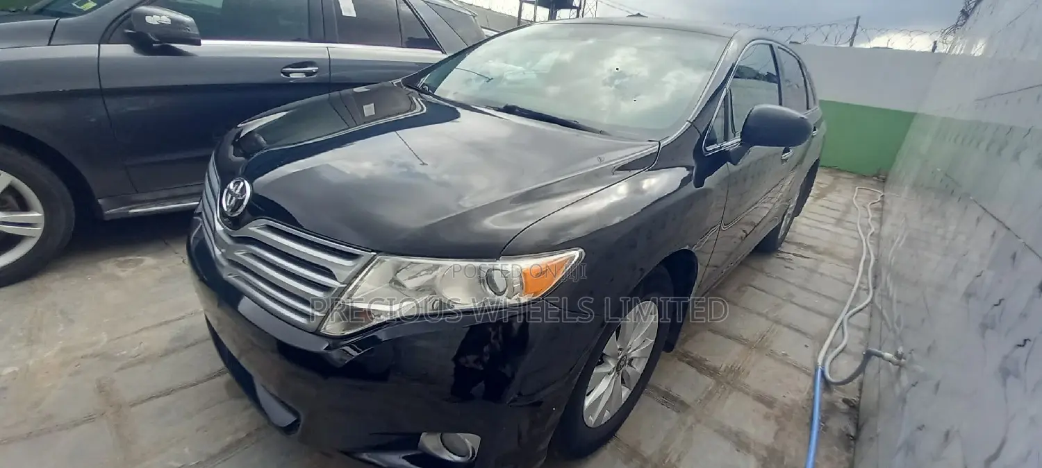 Toyota Venza 2012 Black