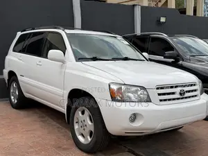 Toyota Highlander Limited V6 2007 White