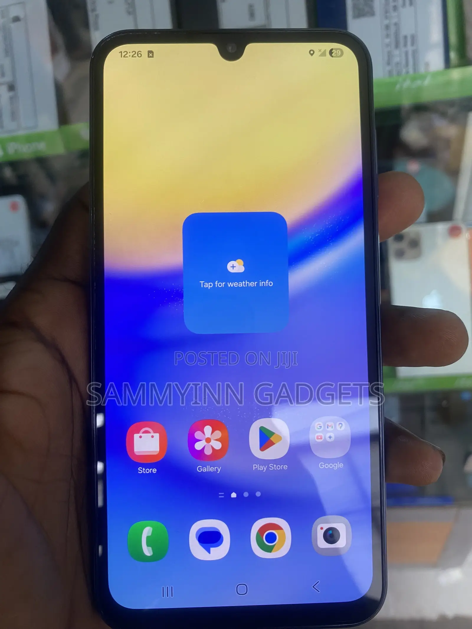 Samsung Galaxy A15 5G 128 GB Black