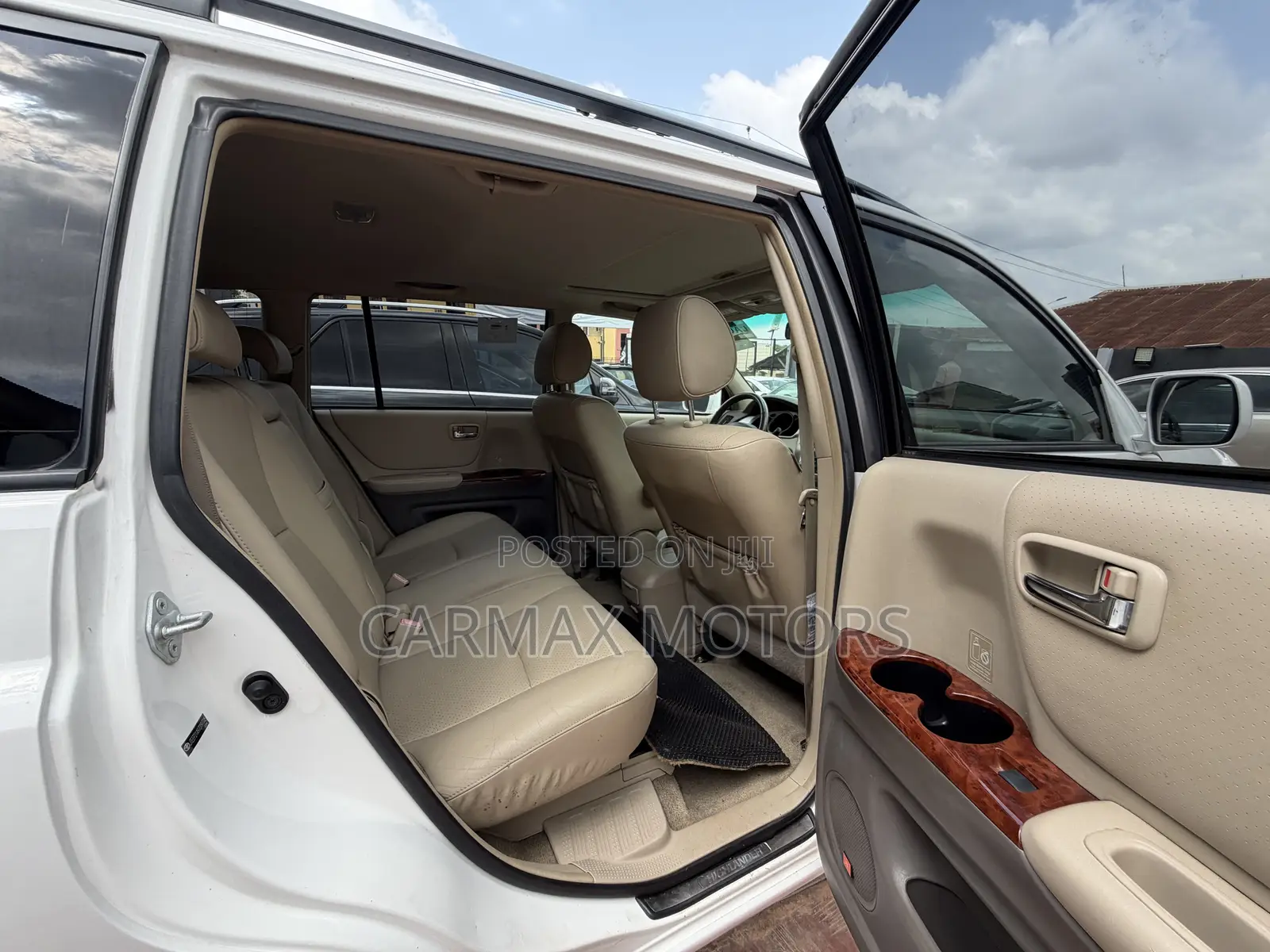 Toyota Highlander Limited V6 2007 White