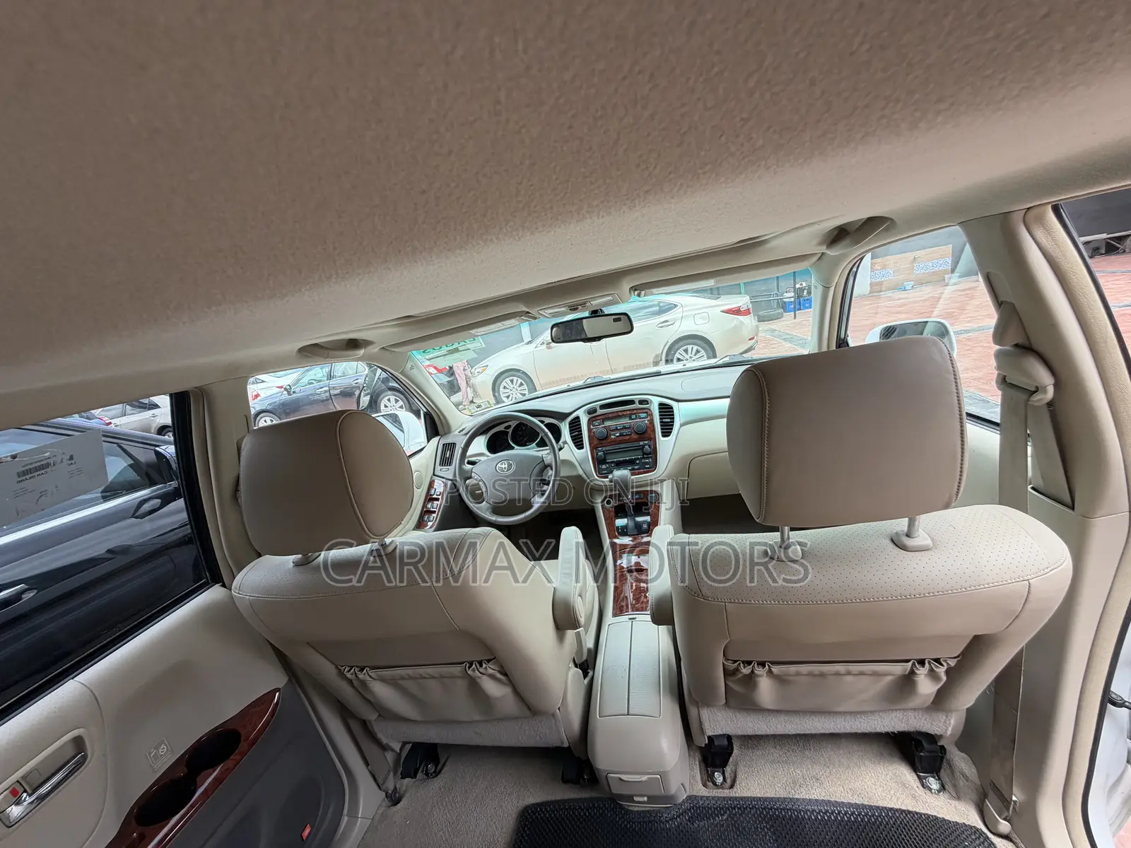 Toyota Highlander Limited V6 2007 White