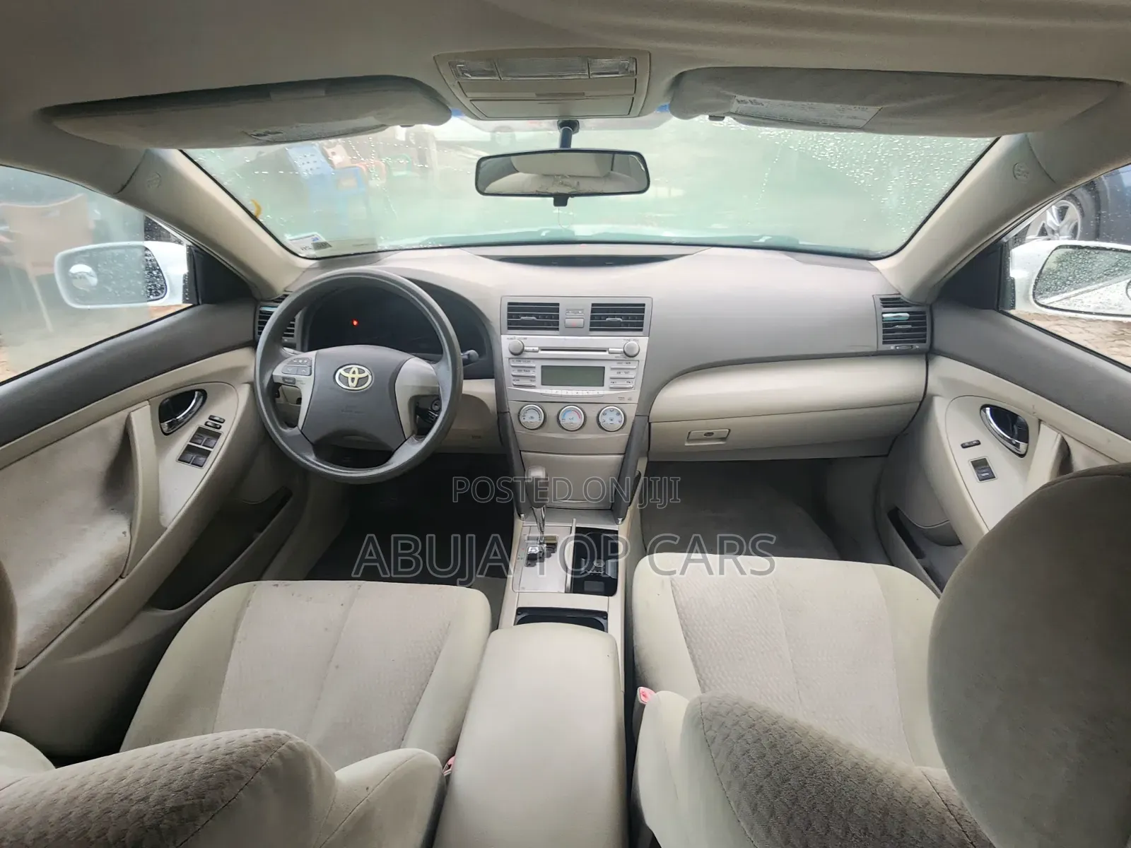 Toyota Camry LE 4dr Sedan (2.5L 4cyl 6AM) 2010 White