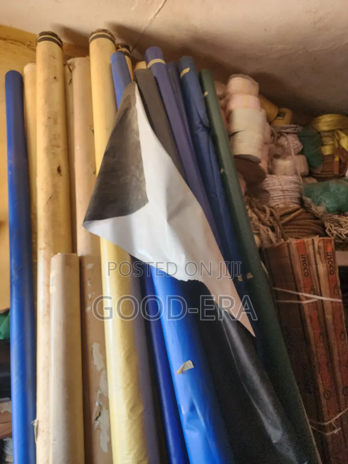 Tarpaulin Per Yard