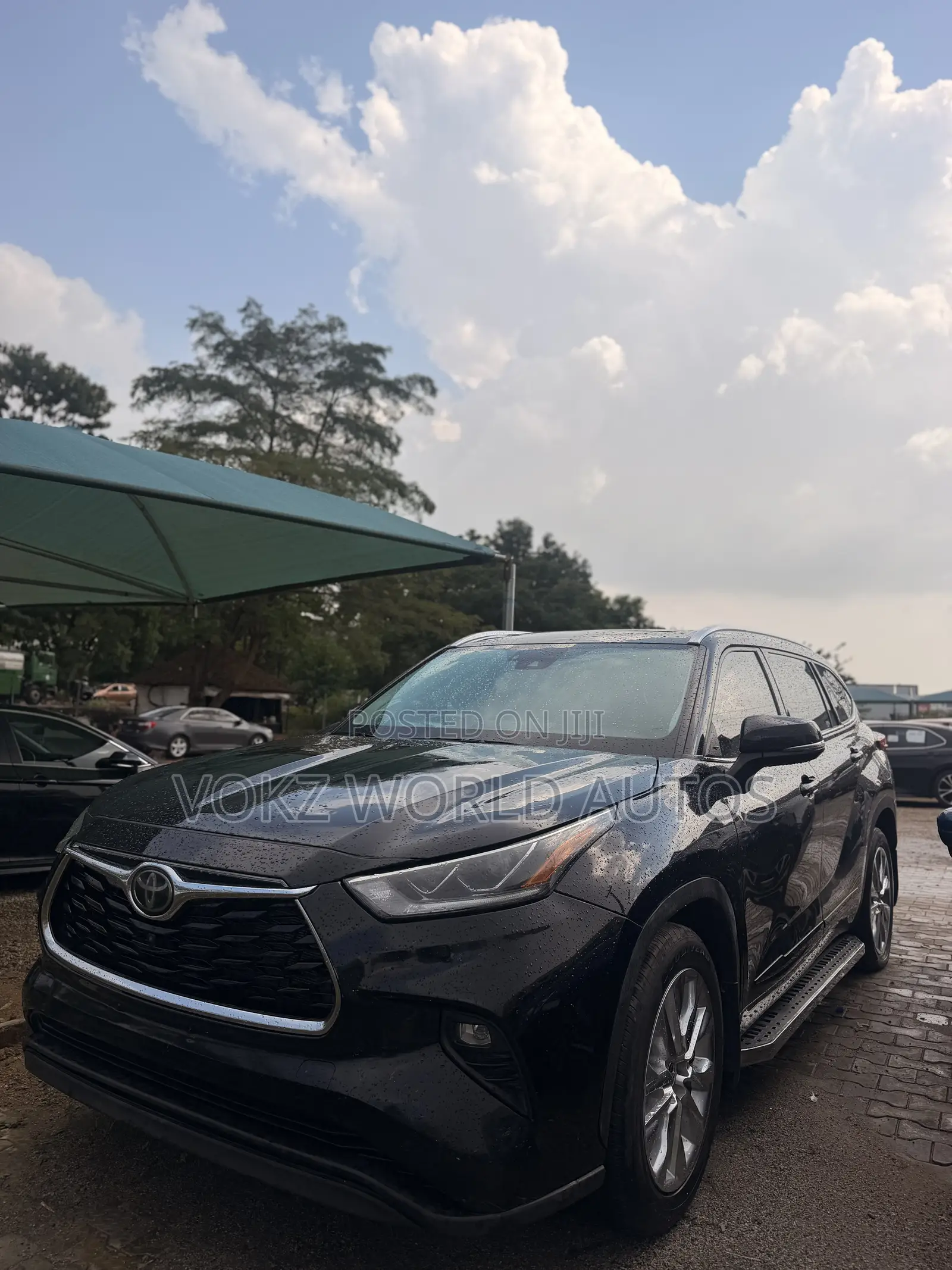 Toyota Highlander 2024 Black