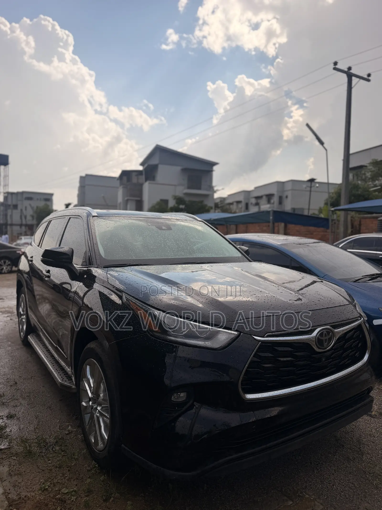 Toyota Highlander 2024 Black