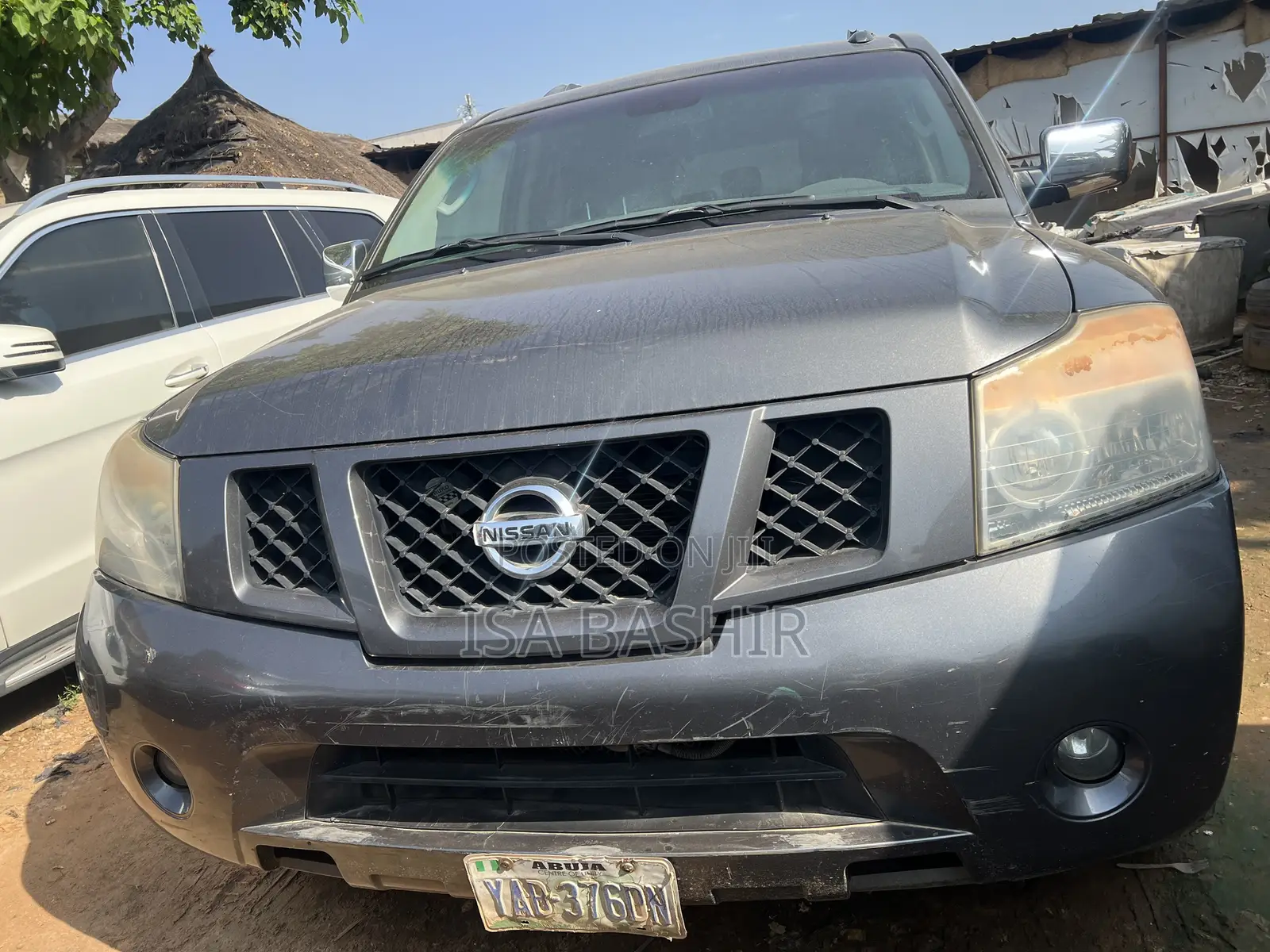 Nissan Armada 2013 Gray