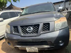 Nissan Armada 2013 Gray