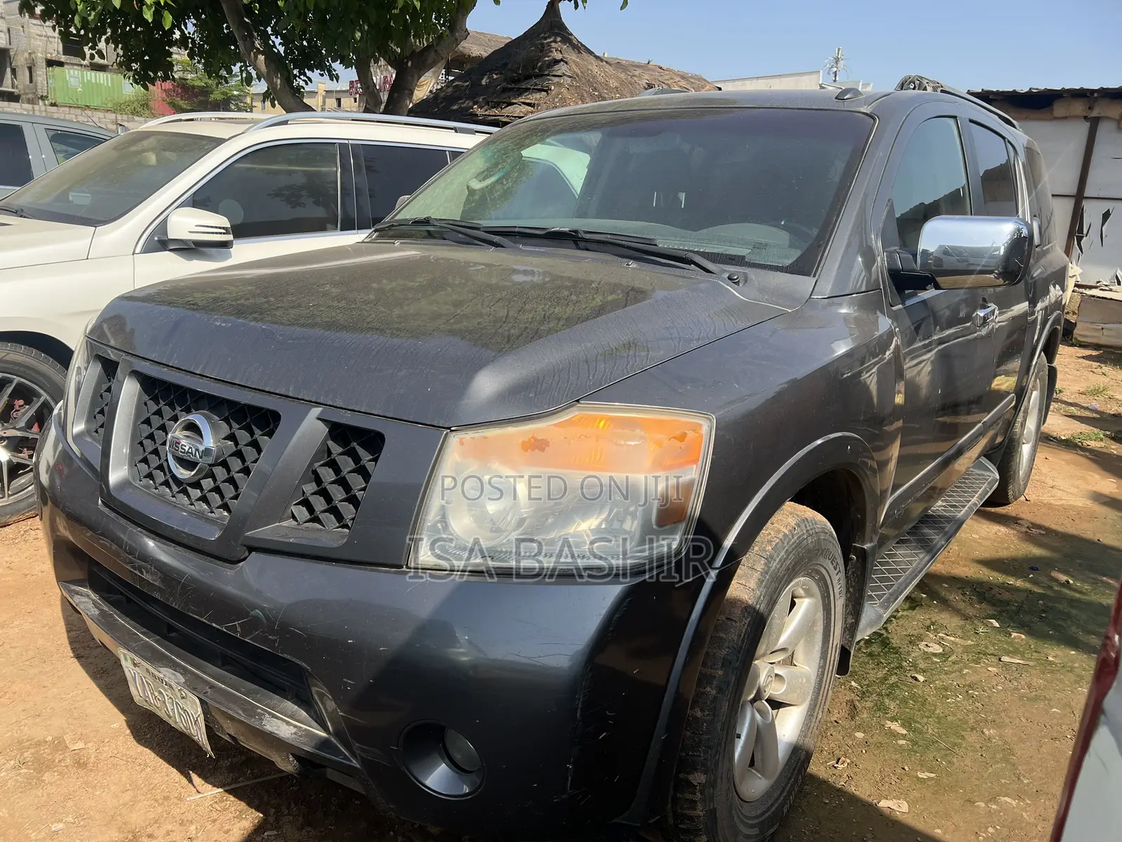 Nissan Armada 2013 Gray