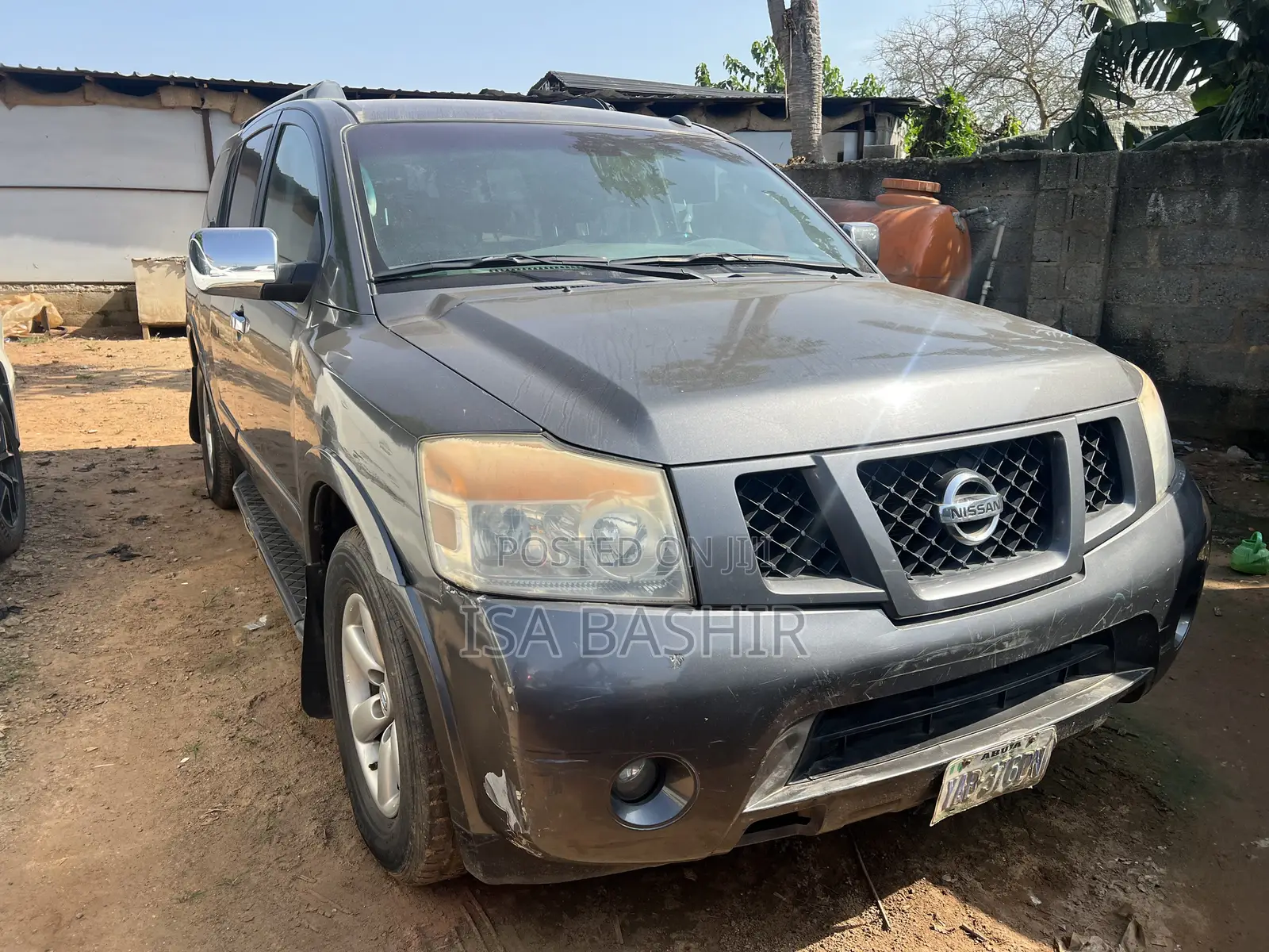 Nissan Armada 2013 Gray