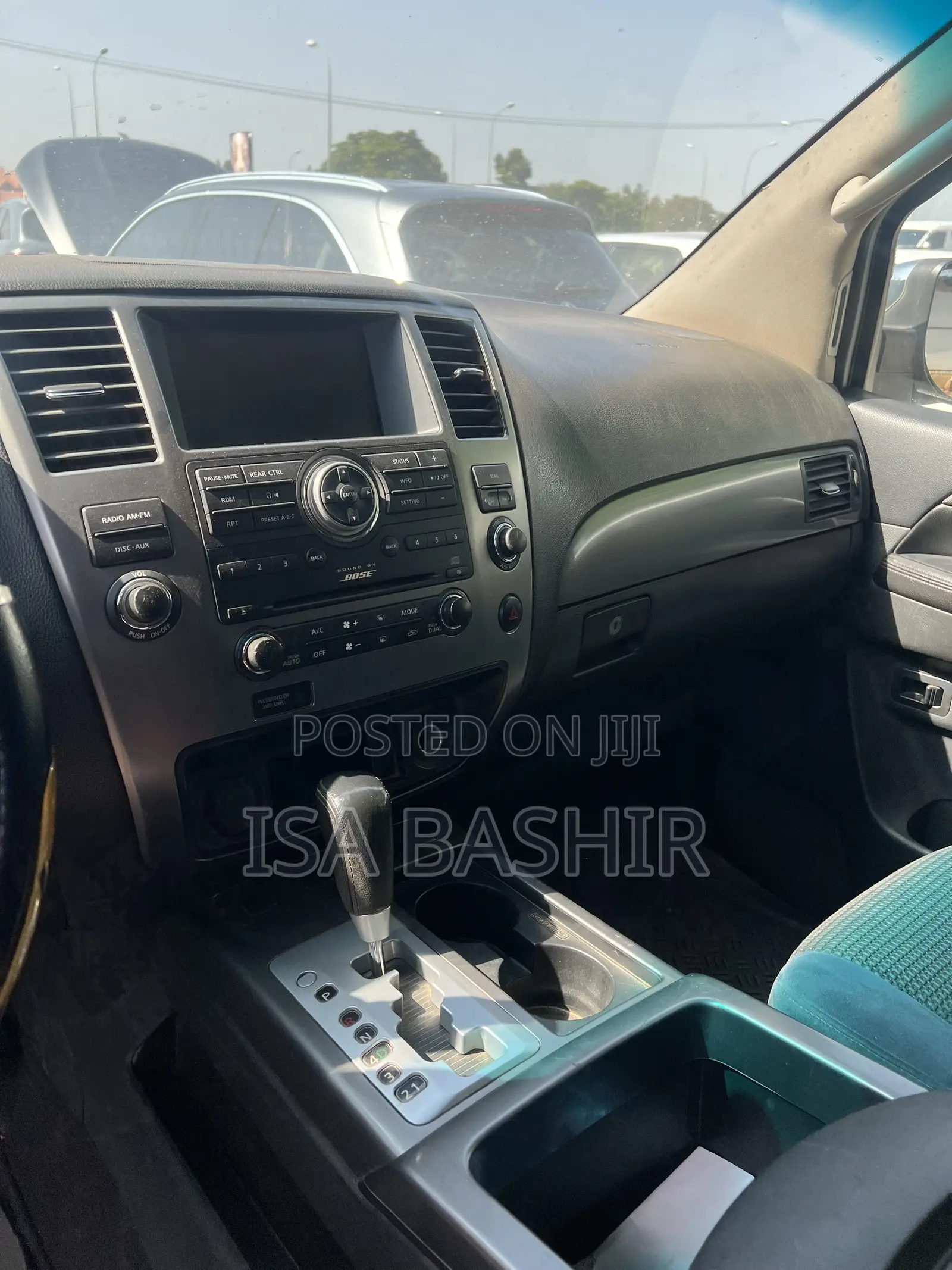 Nissan Armada 2013 Gray