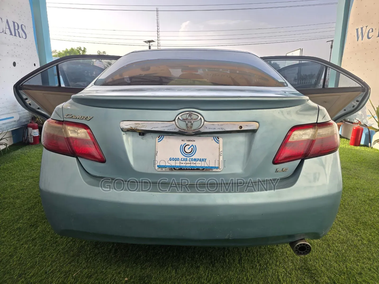 Toyota Camry LE 4dr Sedan (2.4L 4cyl 5A) 2007 Blue