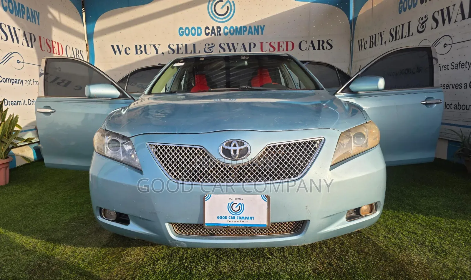 Toyota Camry LE 4dr Sedan (2.4L 4cyl 5A) 2007 Blue