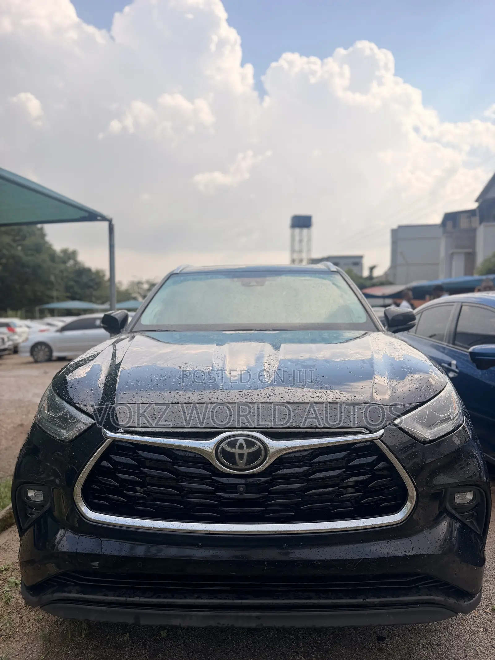 Toyota Highlander 2024 Black