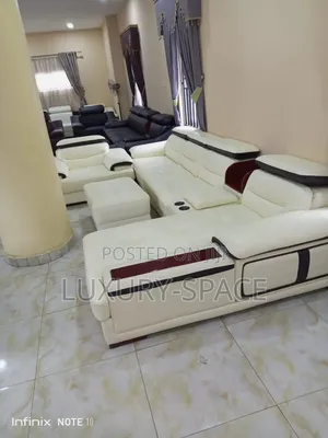 Seven Seaters L Shape Sofa Set