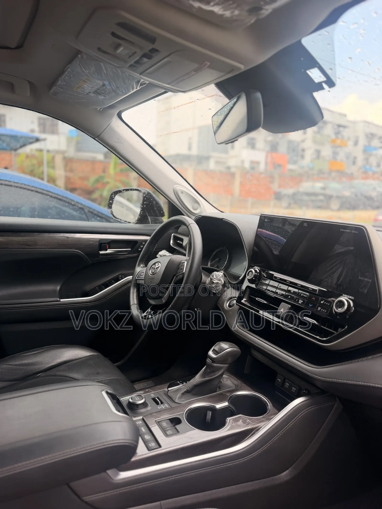 Toyota Highlander 2024 Black