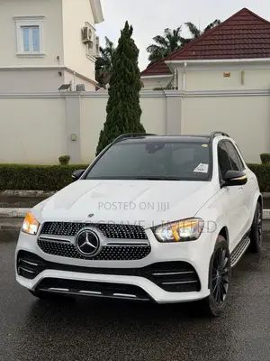 Mercedes-Benz GLE-Class GLE 350 4MATIC 2020 White