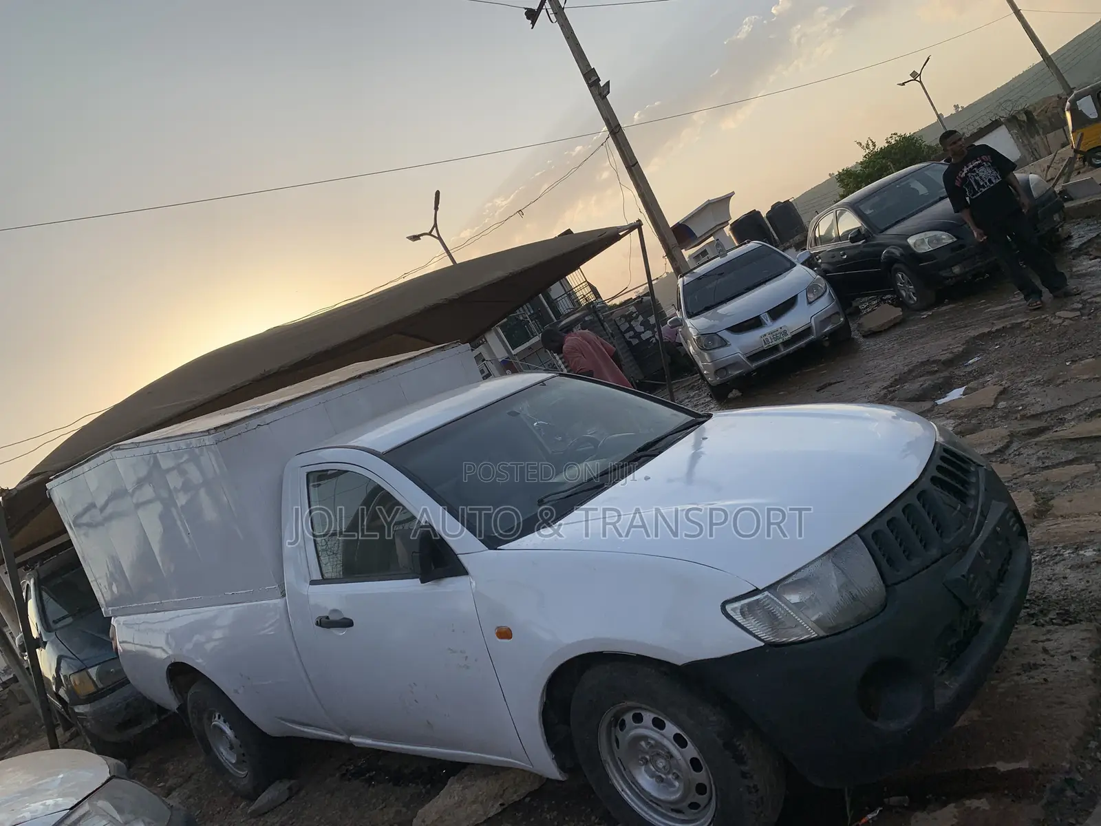 Mitsubishi L200 Double Cab 2.5 136hp 2012 White