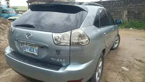 Lexus RX 2007 Blue