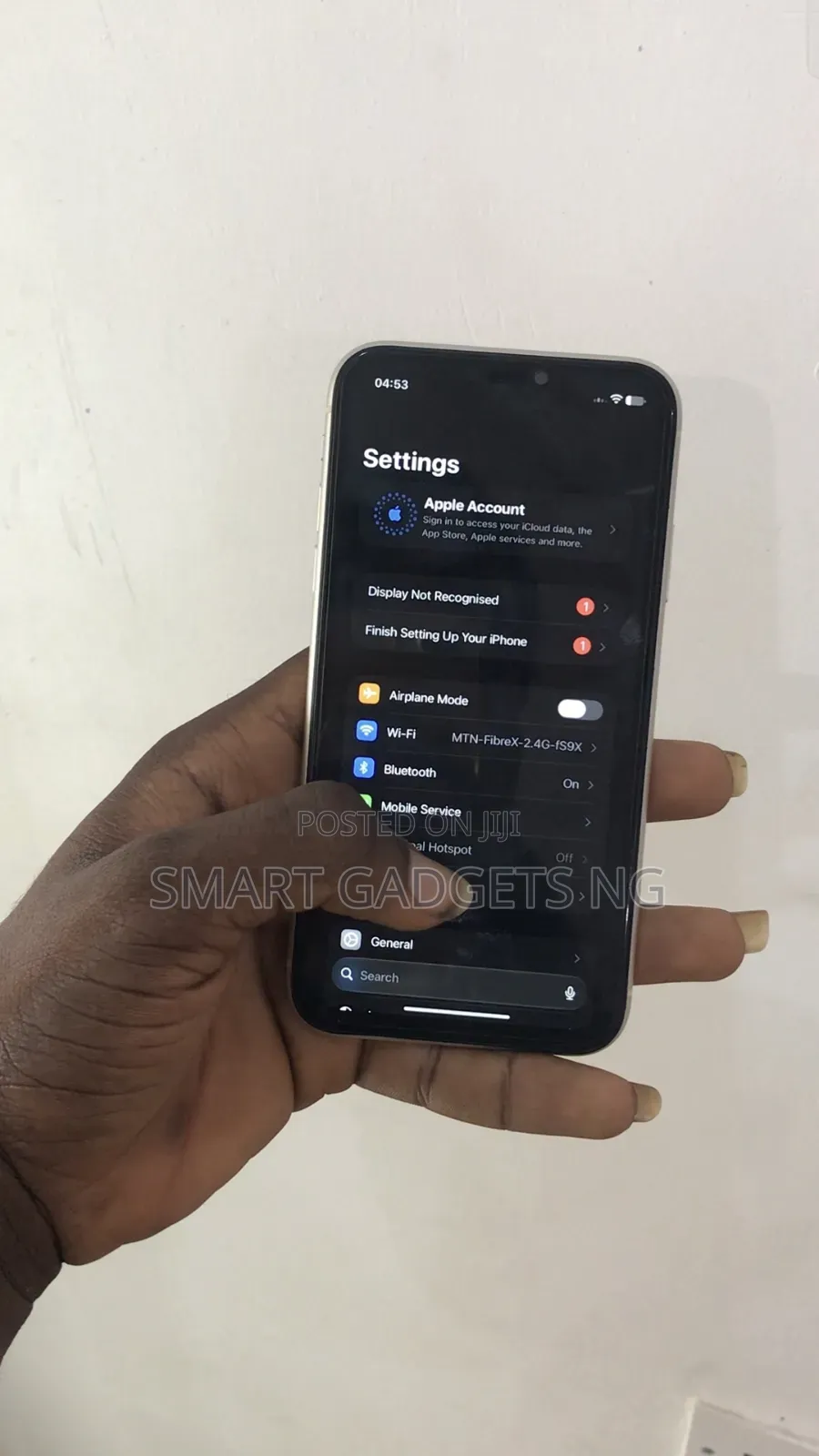 Apple iPhone 11 64 GB White