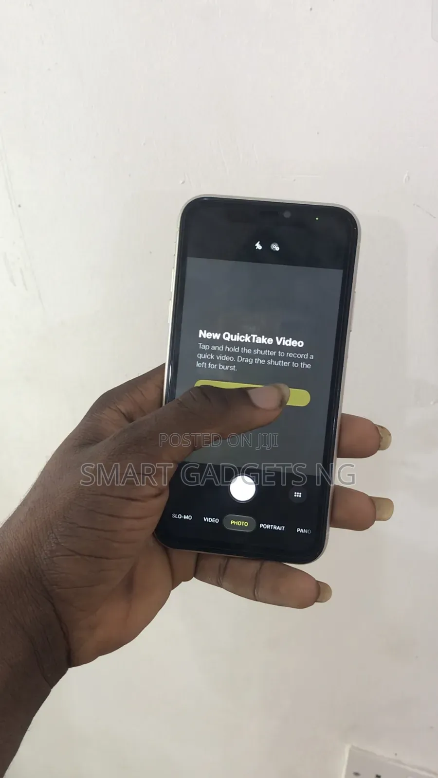 Apple iPhone 11 64 GB White