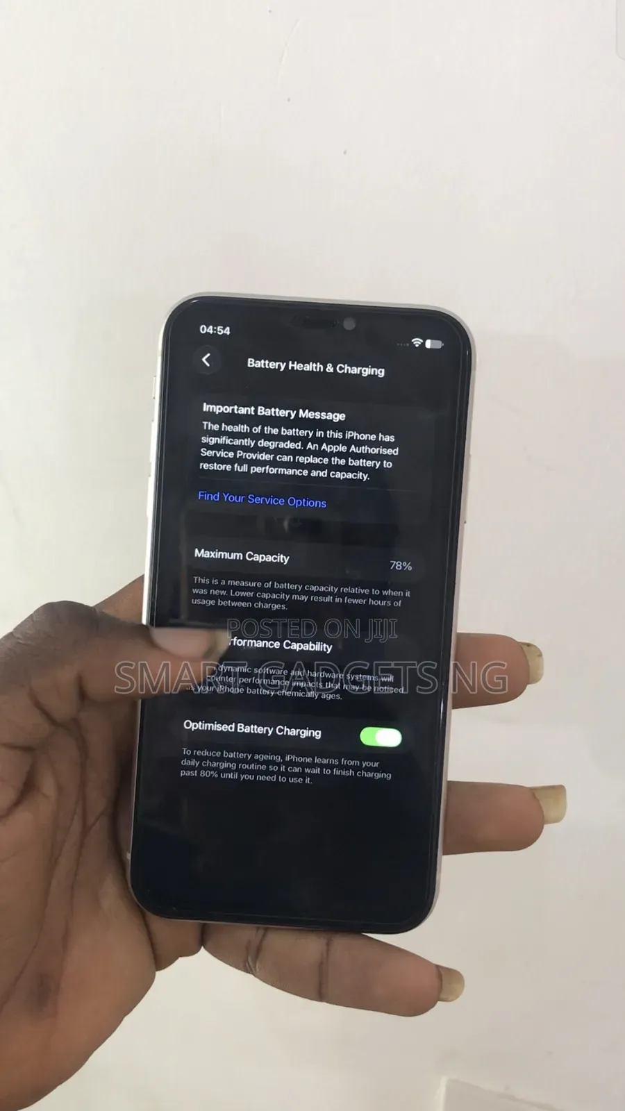 Apple iPhone 11 64 GB White