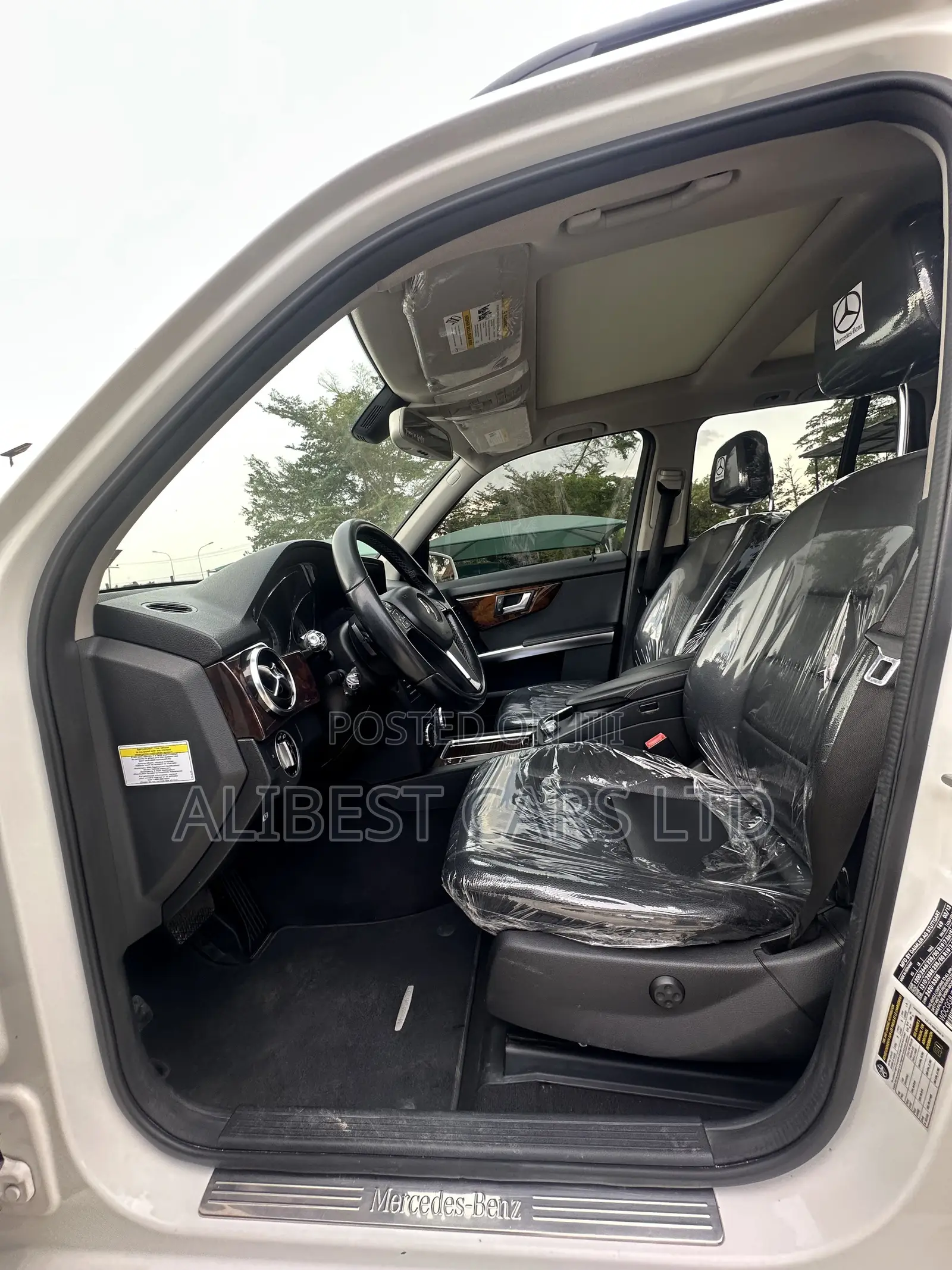 Mercedes-Benz GLK-Class 2013 White
