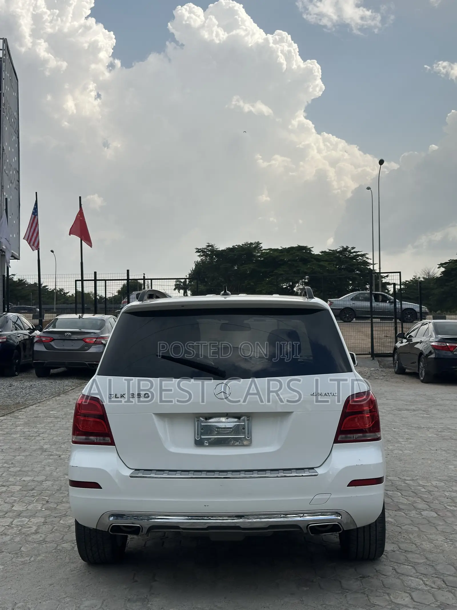 Mercedes-Benz GLK-Class 2013 White