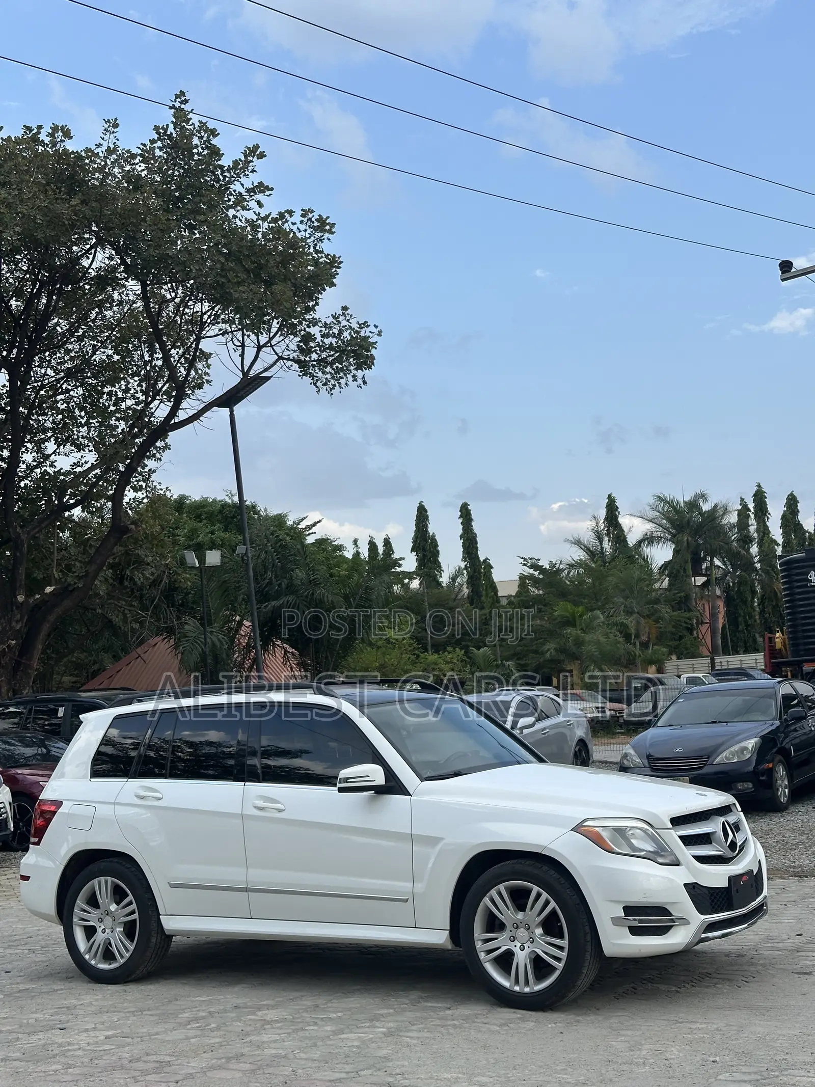 Mercedes-Benz GLK-Class 2013 White