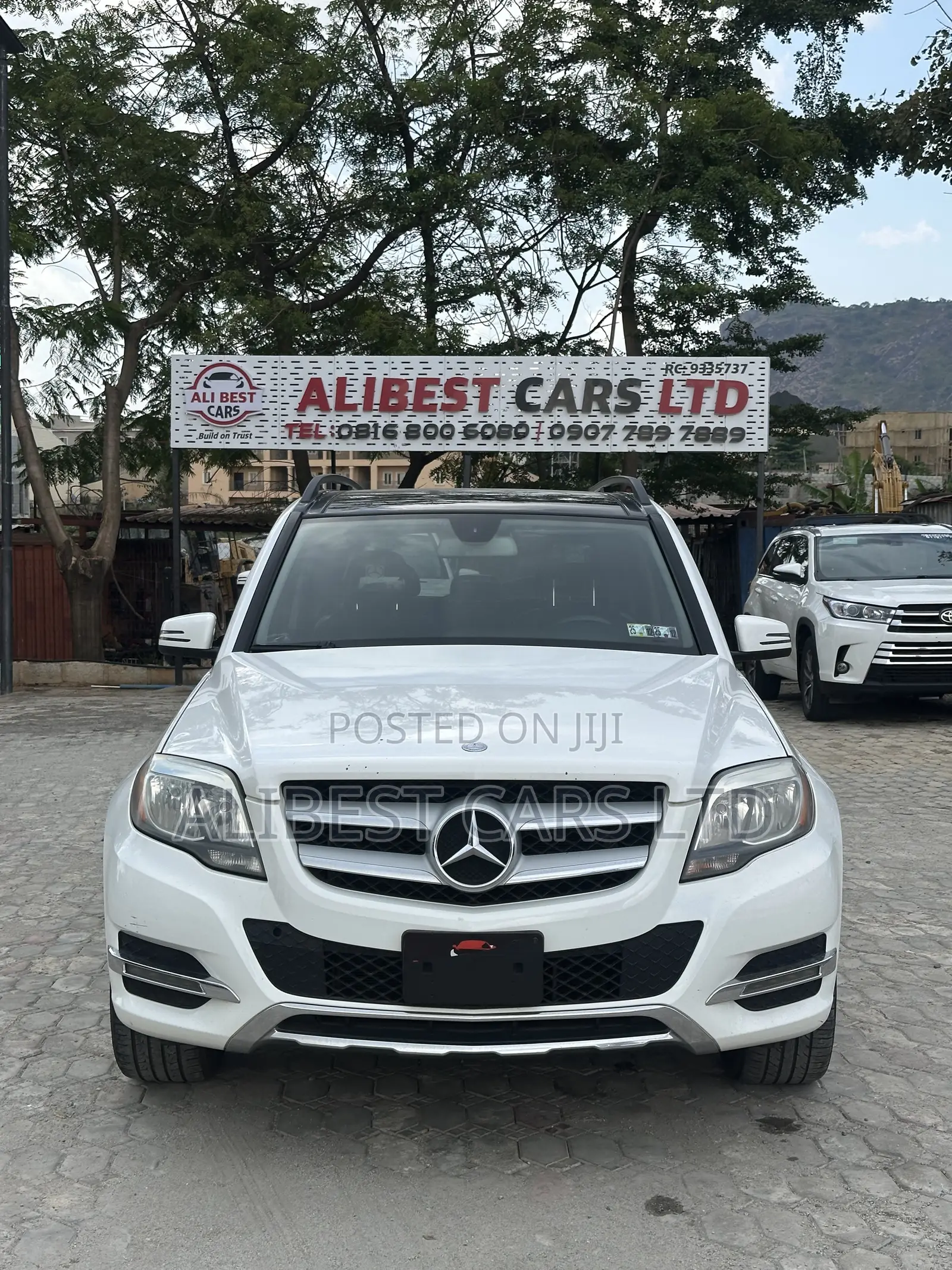 Mercedes-Benz GLK-Class 2013 White