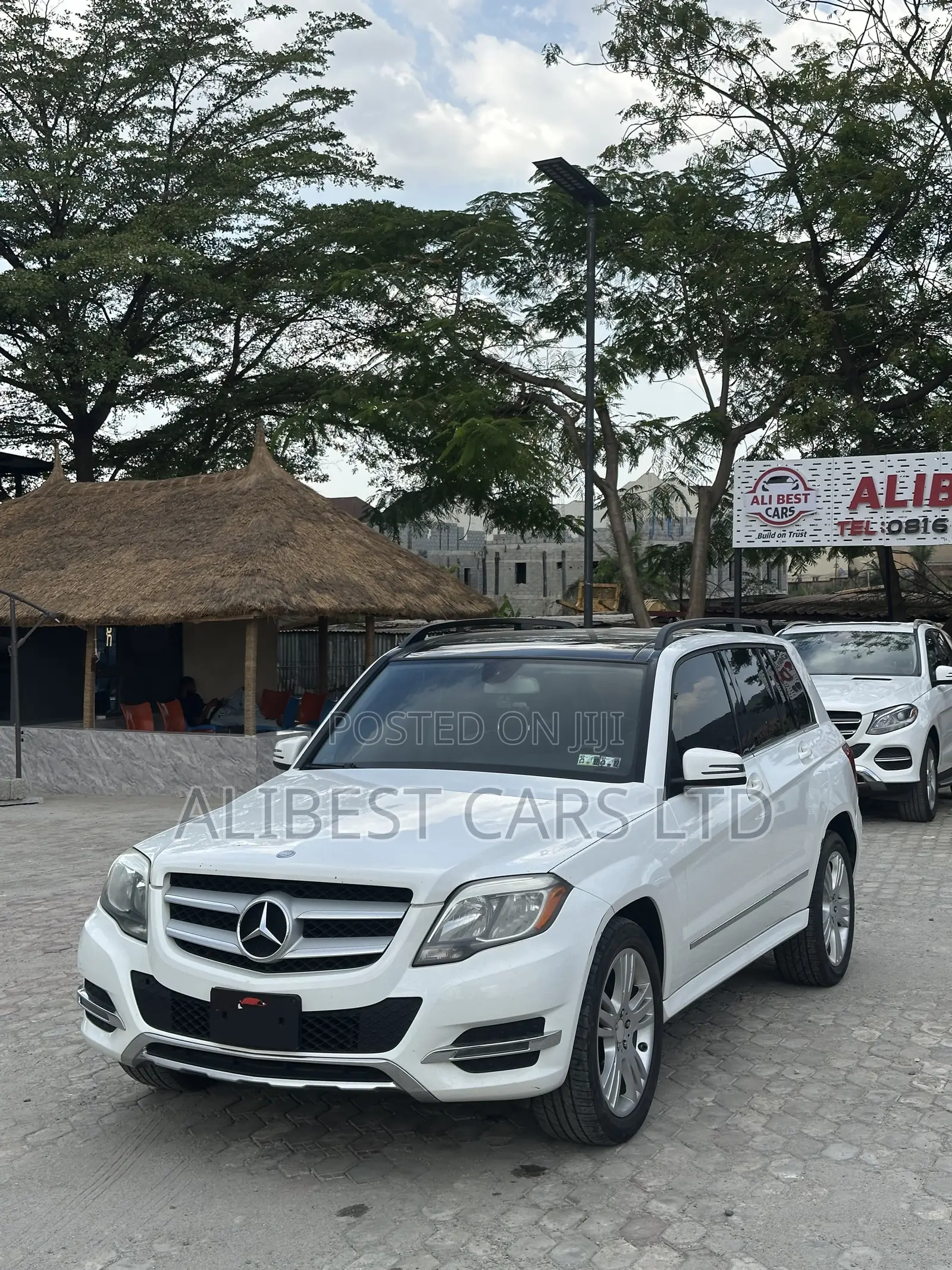 Mercedes-Benz GLK-Class 2013 White