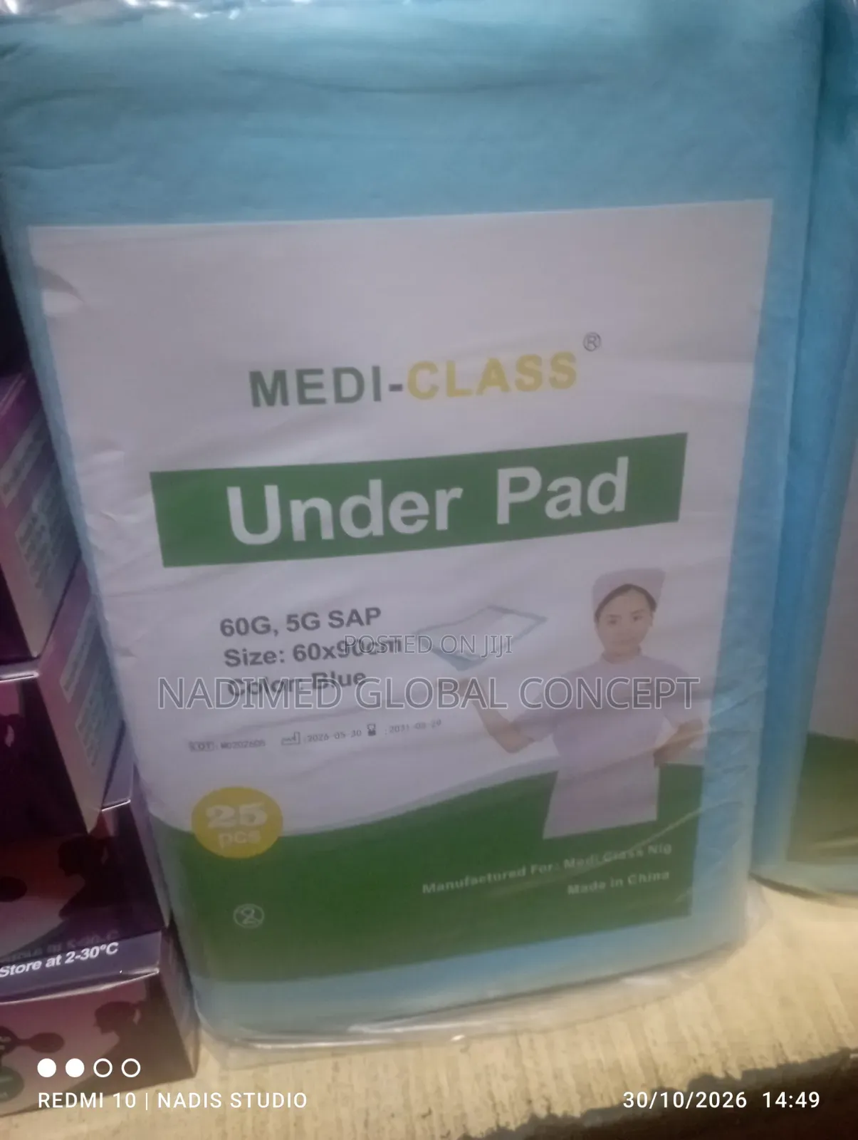 Delivery Mat