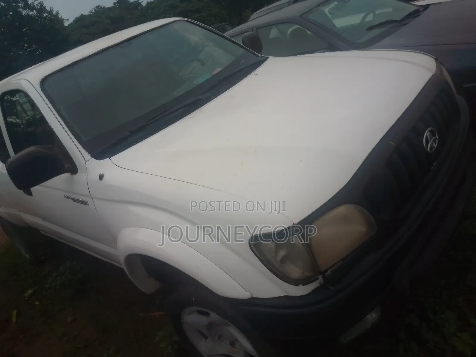 Toyota Tacoma Base 4x4 Xtracab 121.9 in. WB 2002 White