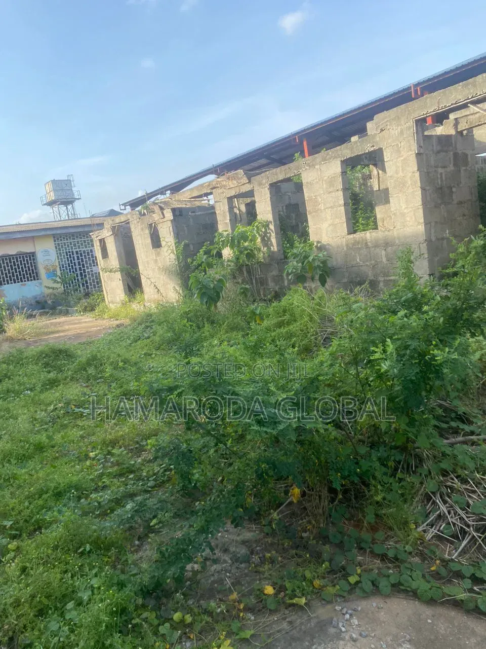 Full-Plot at Shobukola St Idimu