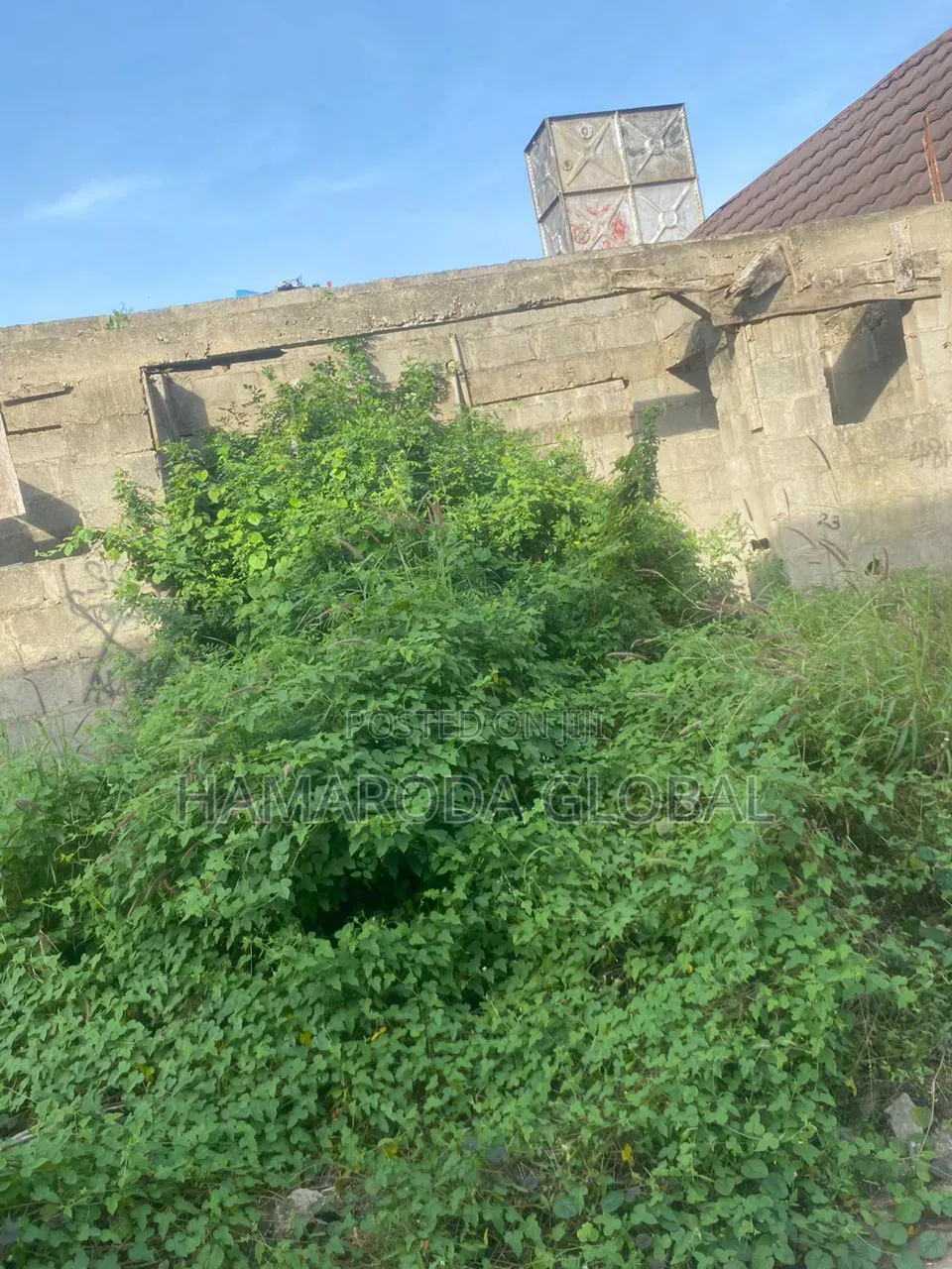Full-Plot at Shobukola St Idimu