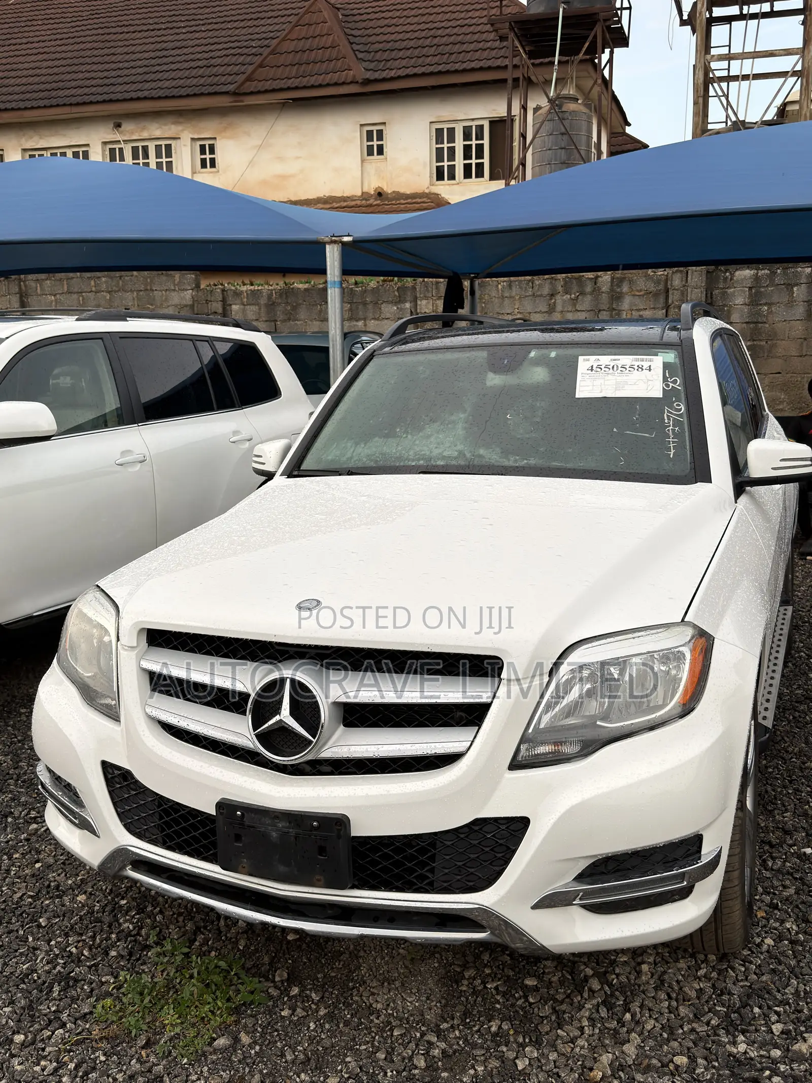 Mercedes-Benz GLK-Class 350 4MATIC 2013 White