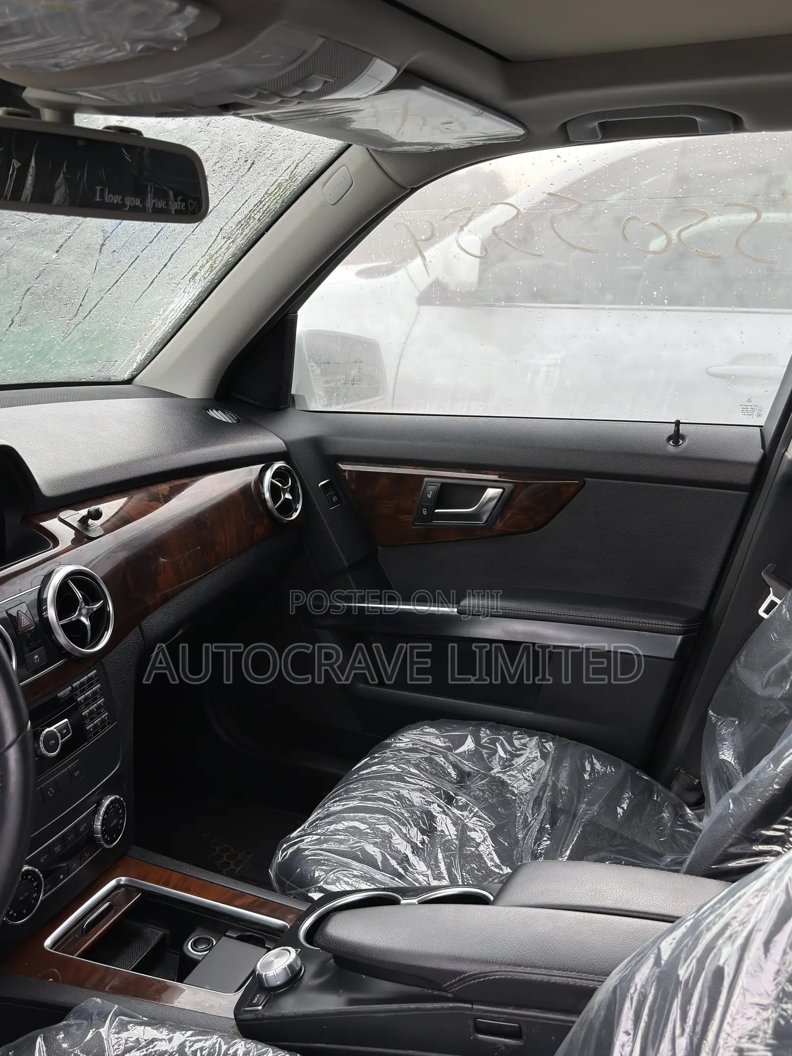 Mercedes-Benz GLK-Class 350 4MATIC 2013 White
