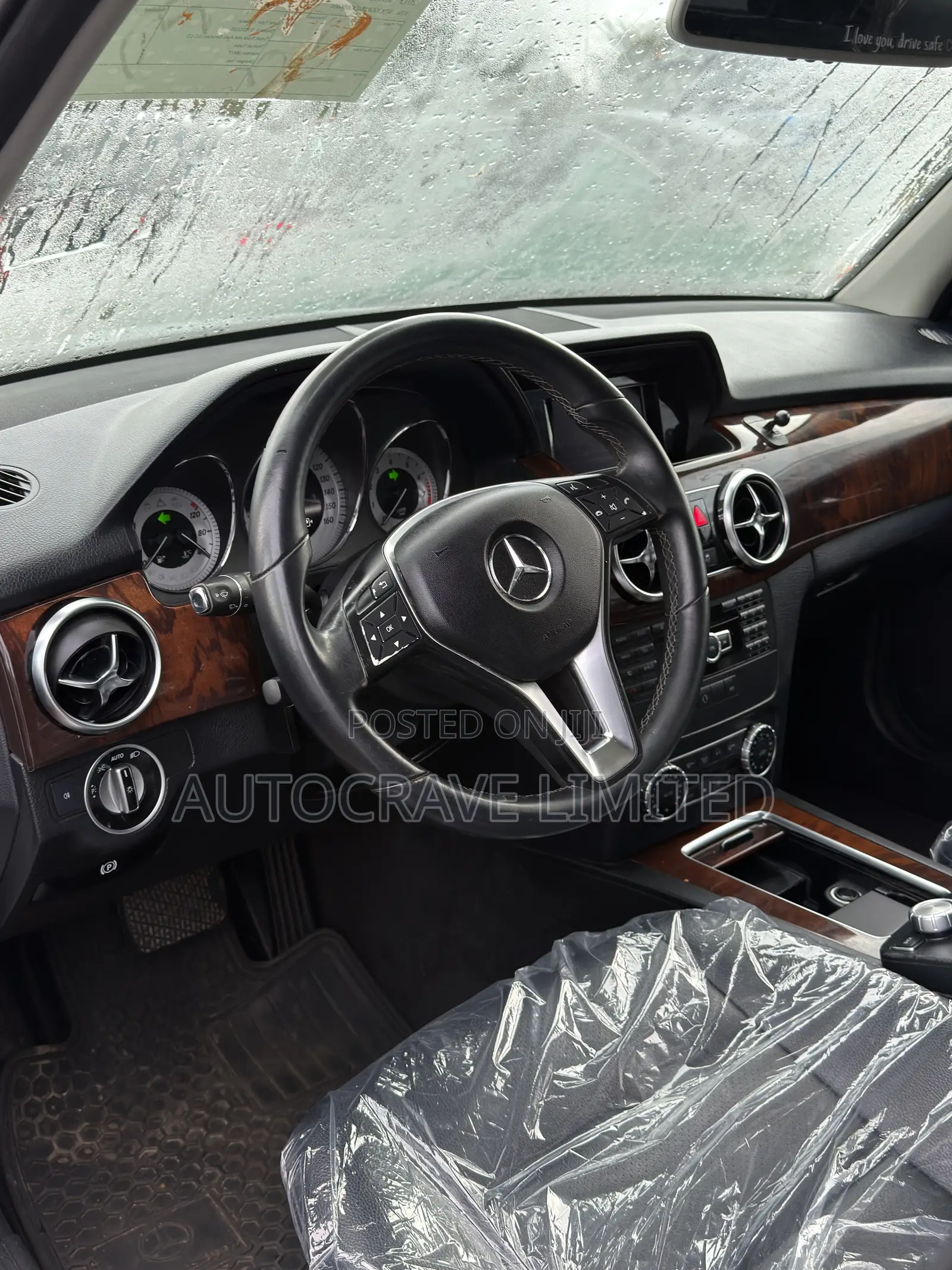 Mercedes-Benz GLK-Class 350 4MATIC 2013 White
