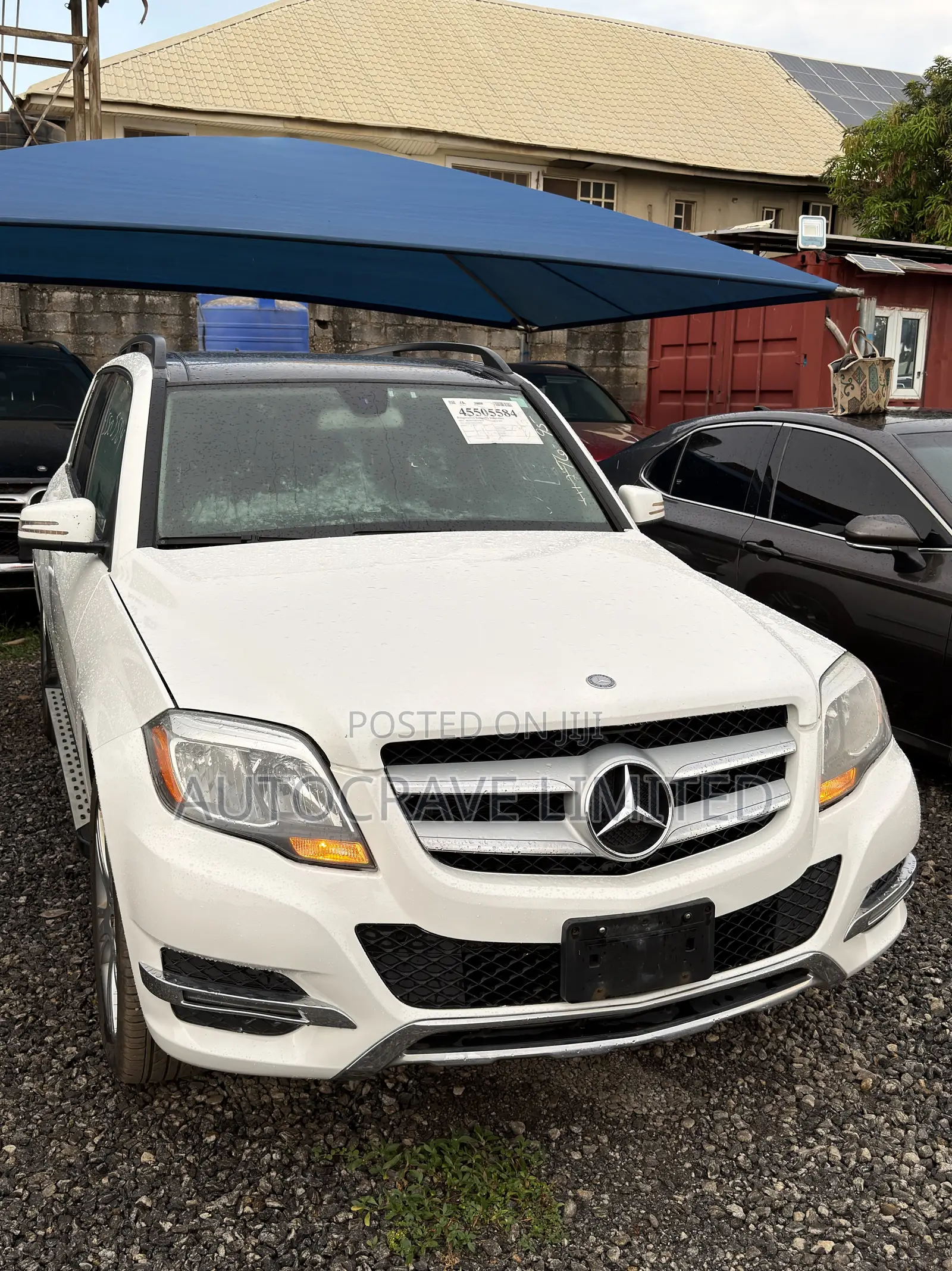 Mercedes-Benz GLK-Class 350 4MATIC 2013 White