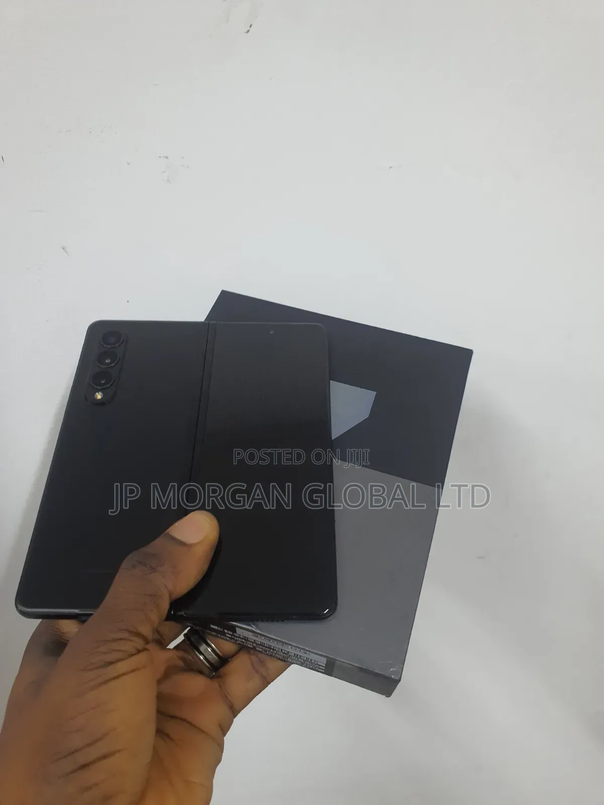 Samsung Galaxy Z Fold 3 256 GB Gray