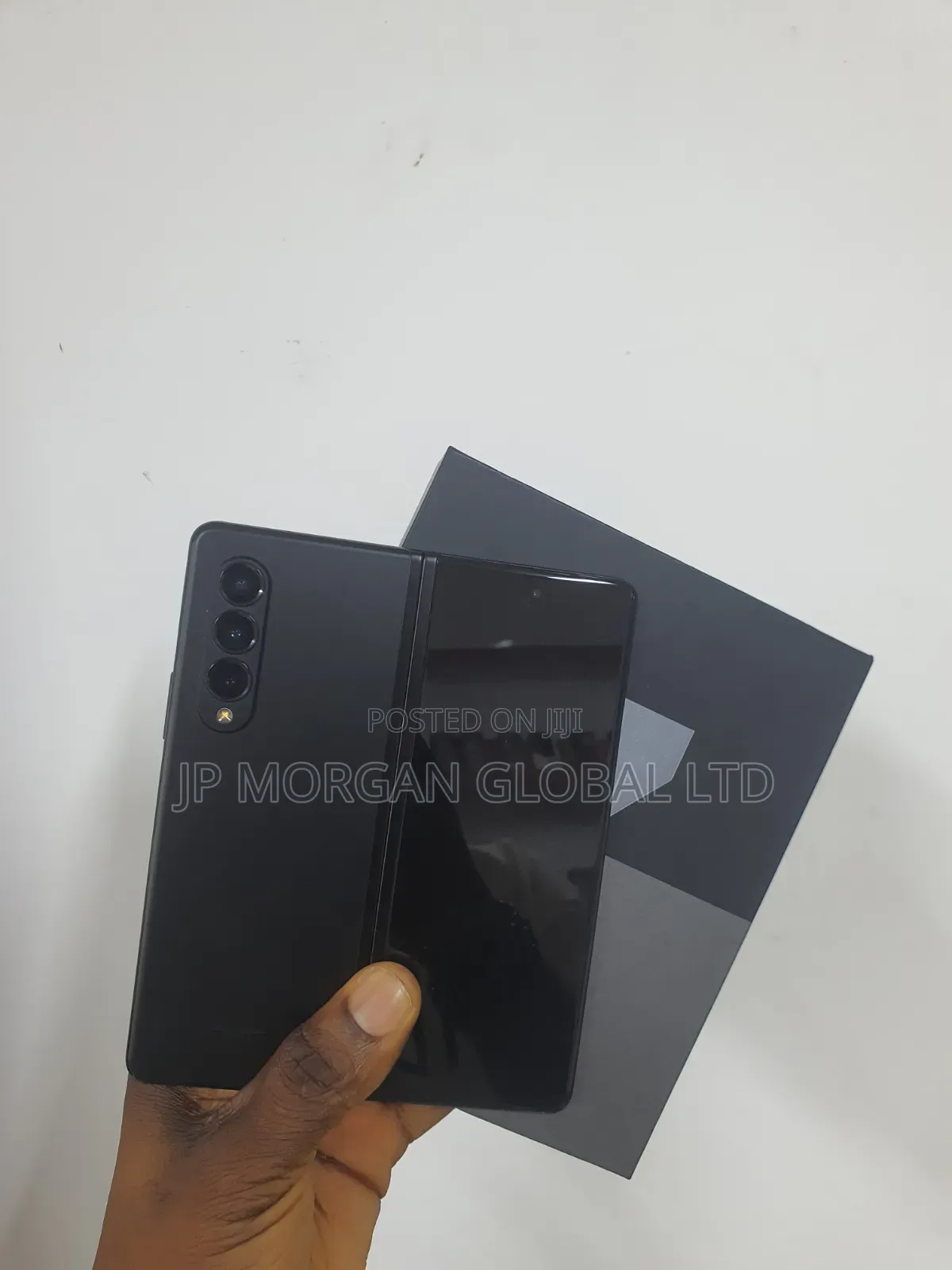 Samsung Galaxy Z Fold 3 256 GB Gray