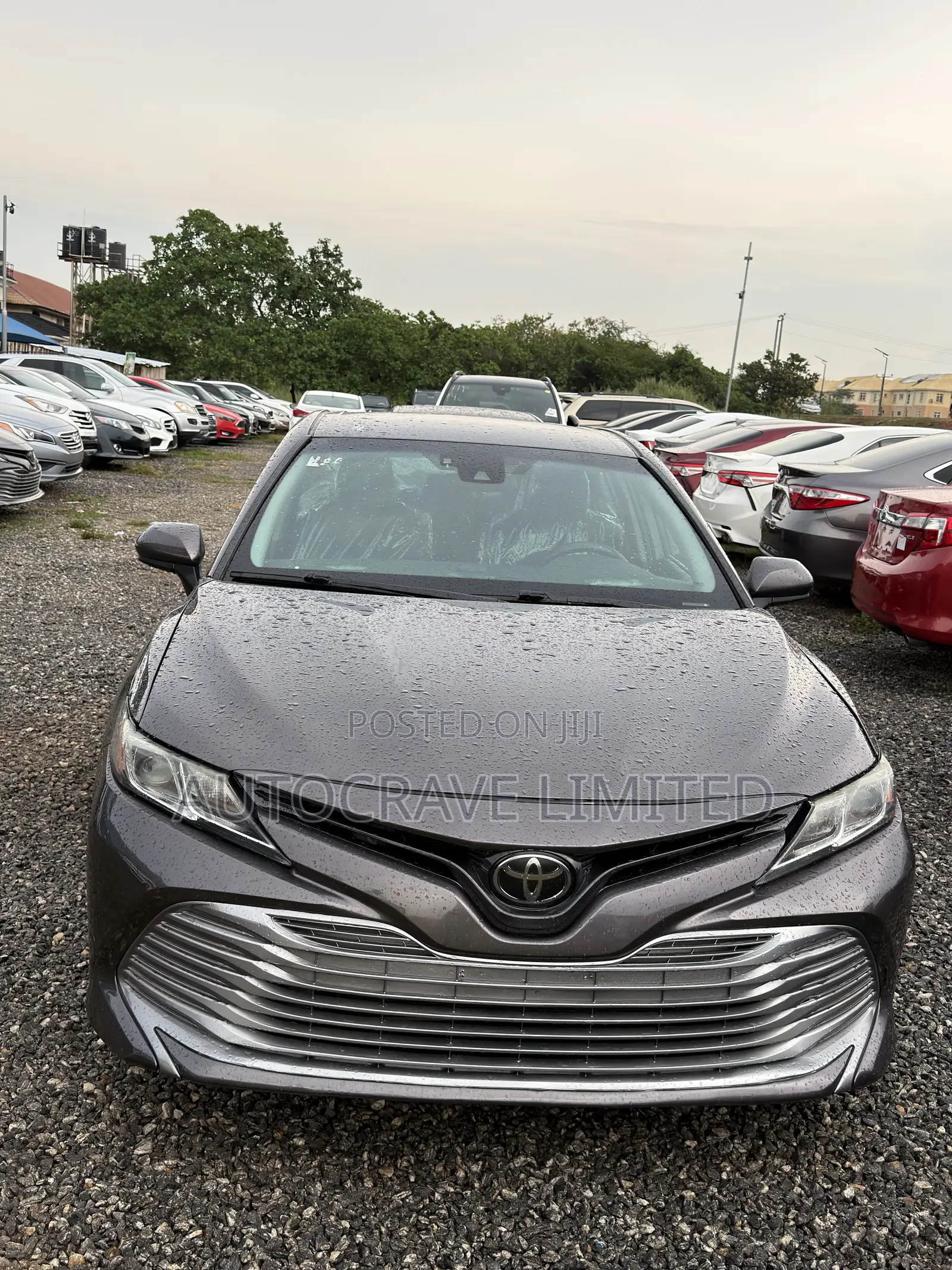 Toyota Camry LE FWD 2020 Brown