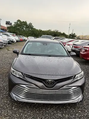Toyota Camry LE FWD 2020 Brown