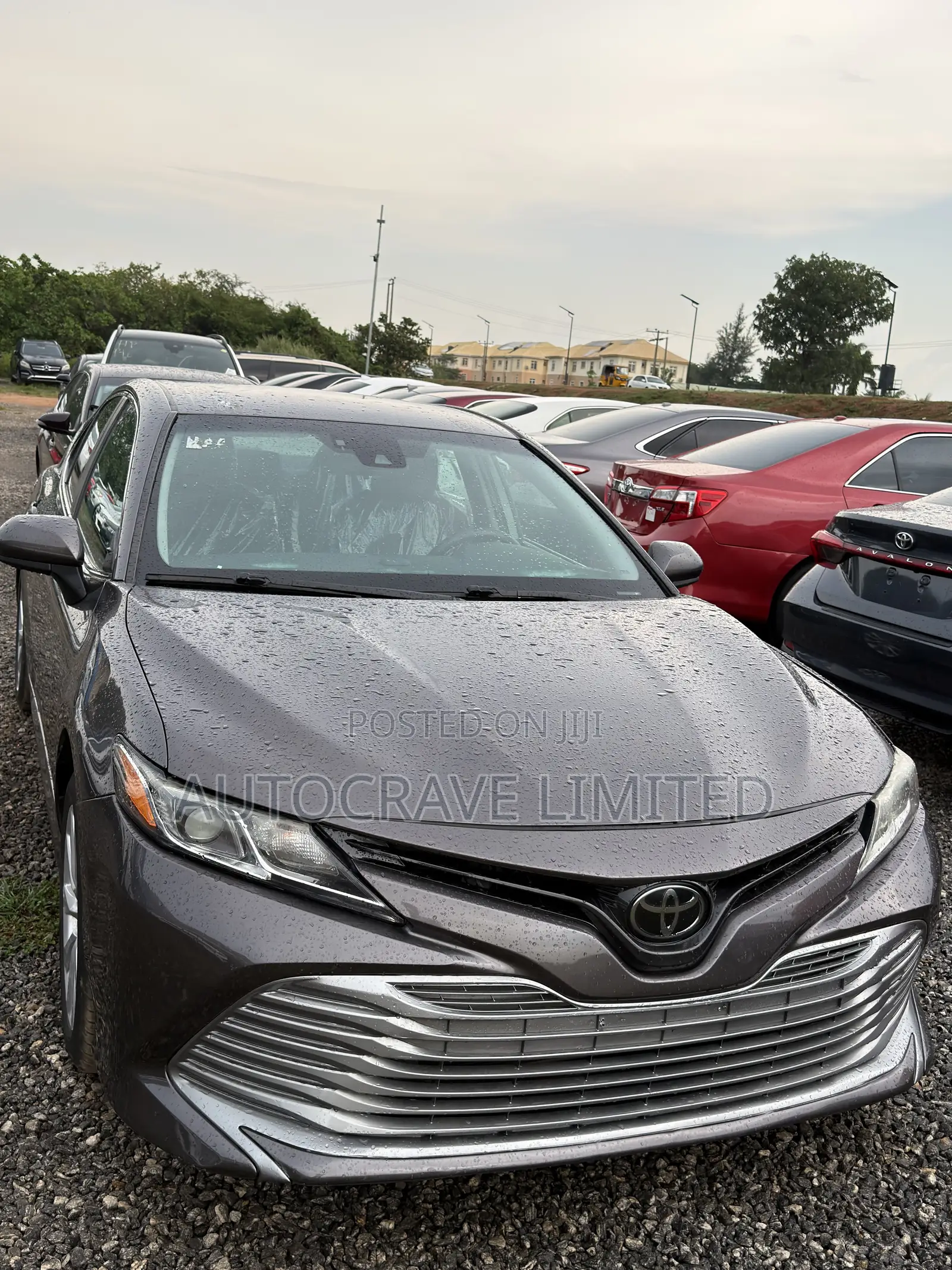 Toyota Camry LE FWD 2020 Brown