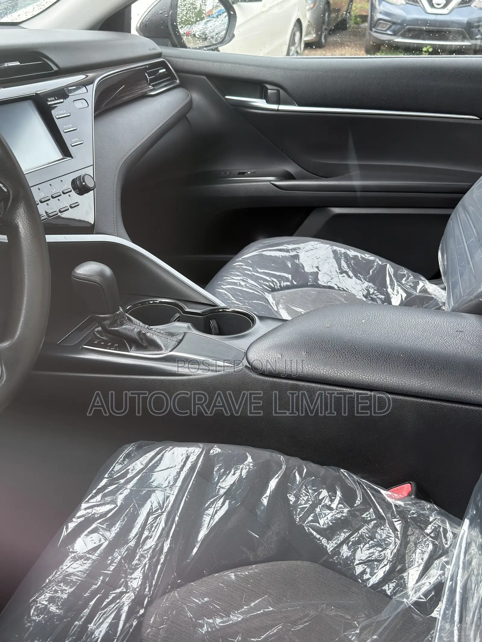 Toyota Camry LE FWD 2020 Brown