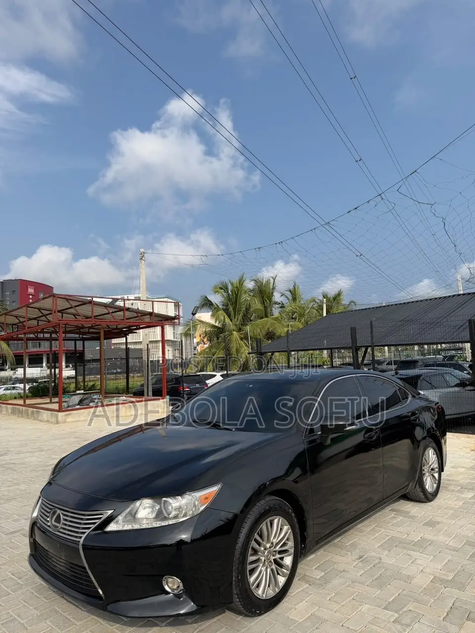 Lexus ES 350 FWD 2014 Black