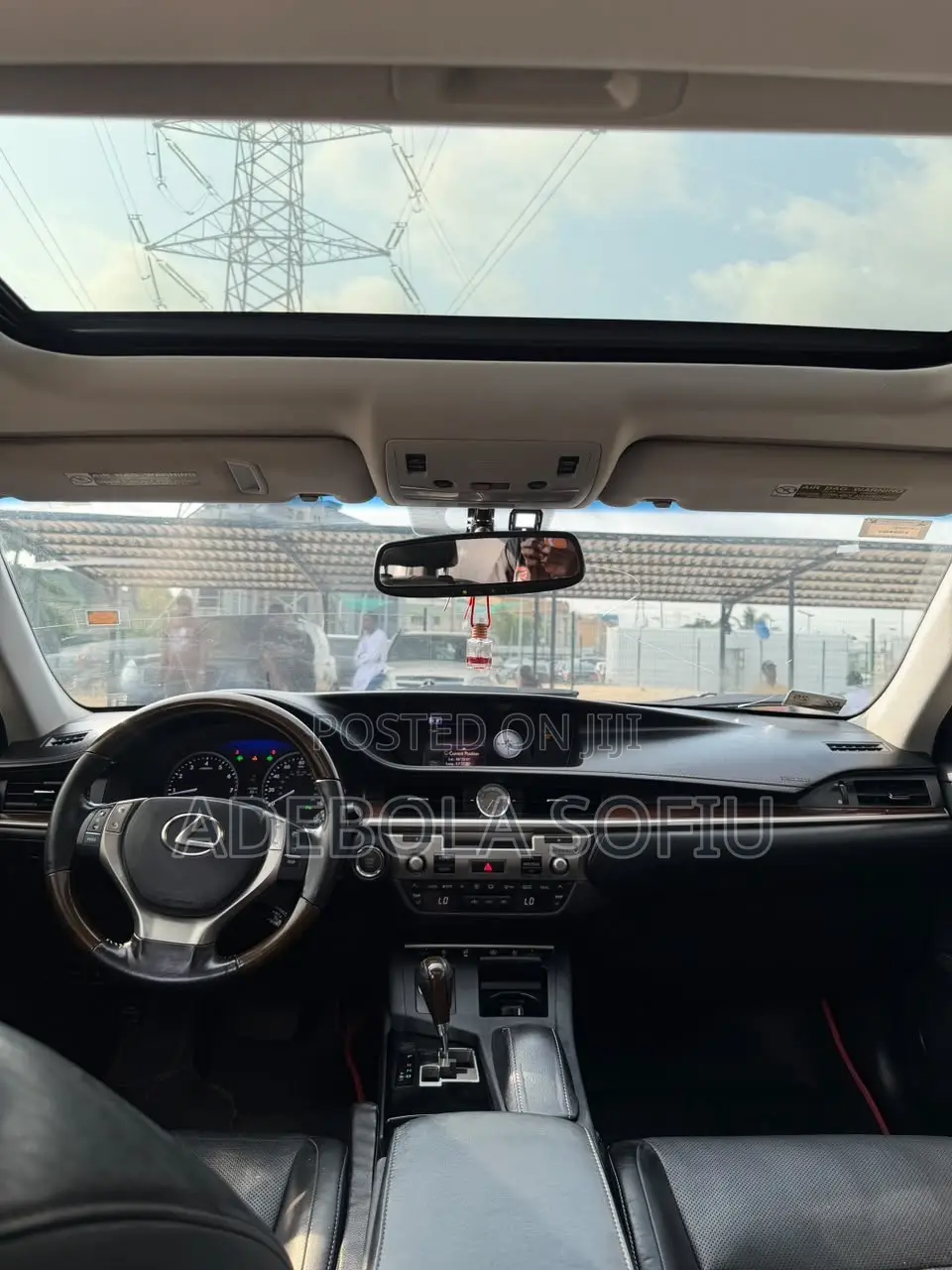 Lexus ES 350 FWD 2014 Black