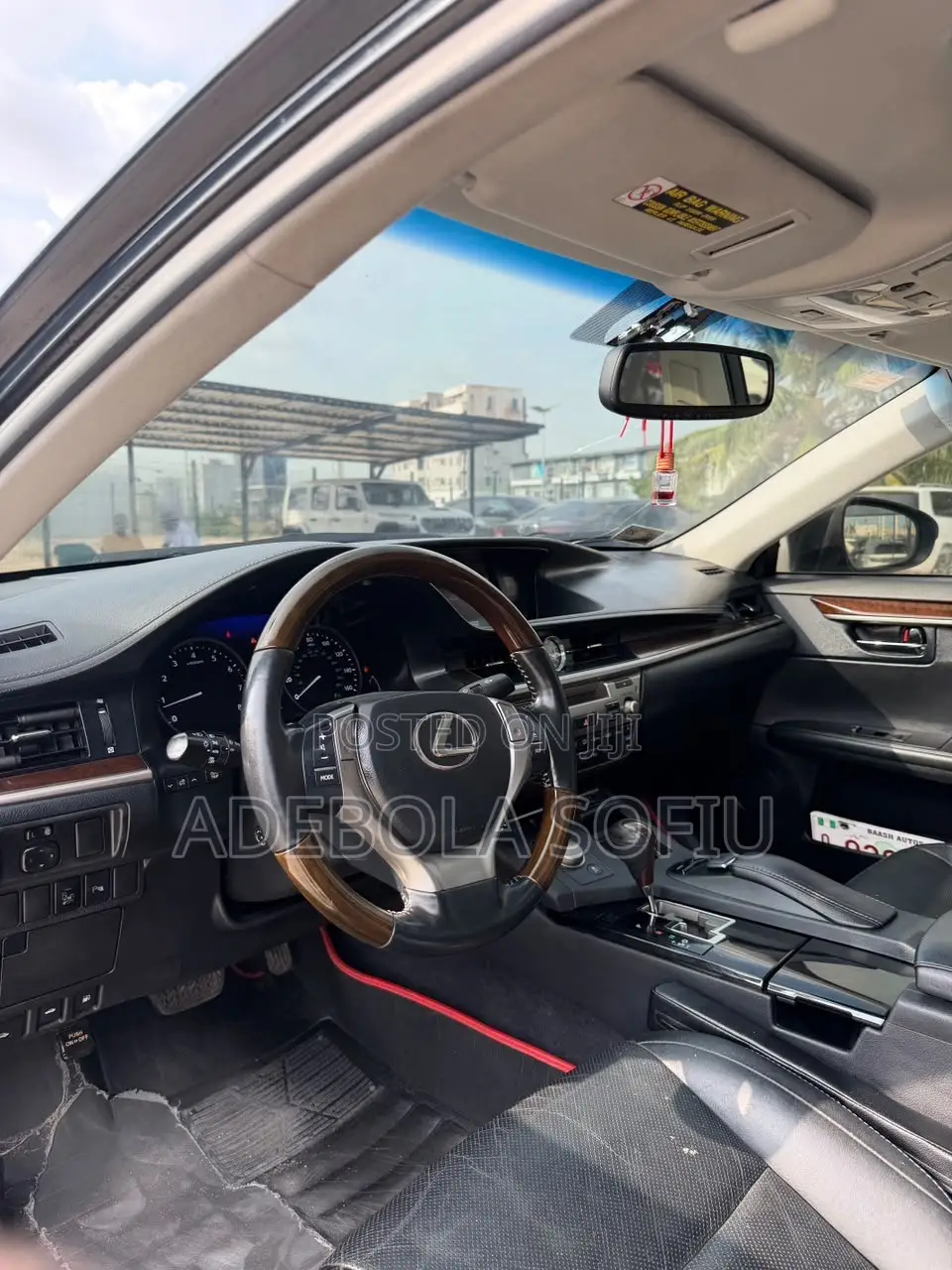 Lexus ES 350 FWD 2014 Black