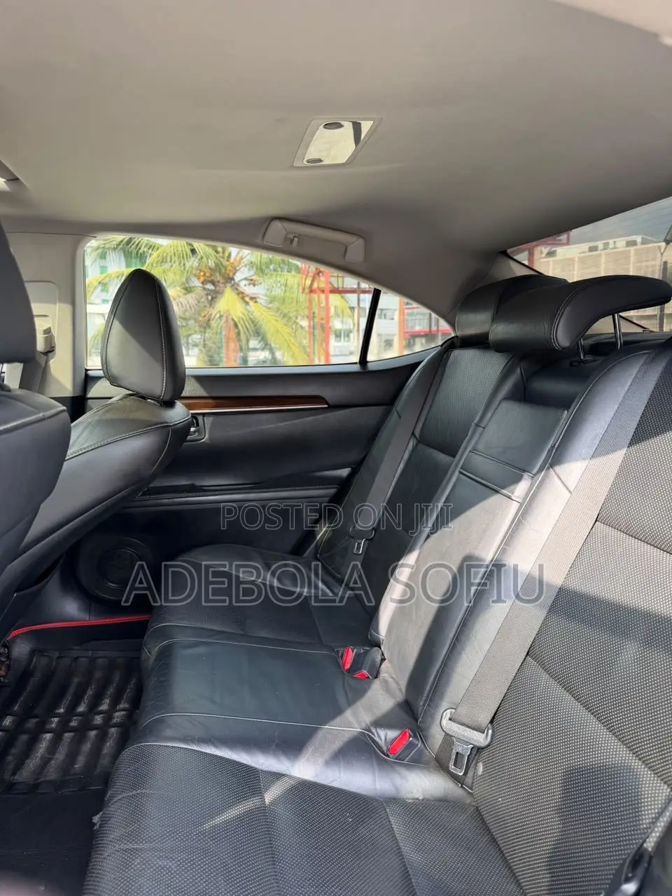Lexus ES 350 FWD 2014 Black