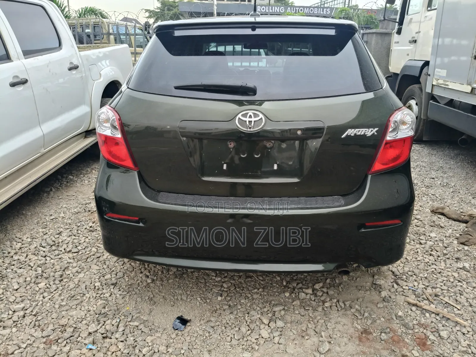 Toyota Matrix 2011 Green