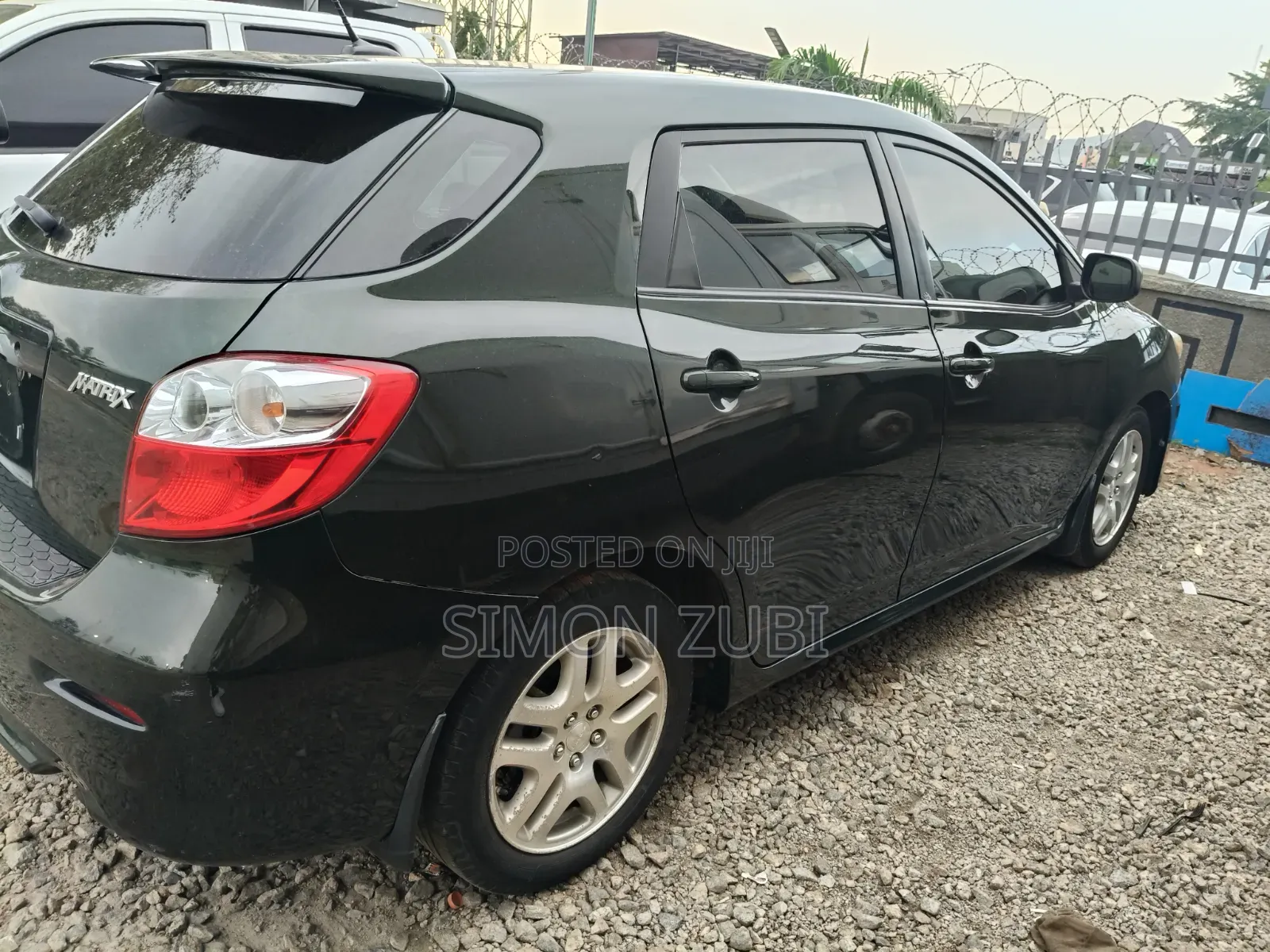 Toyota Matrix 2011 Green